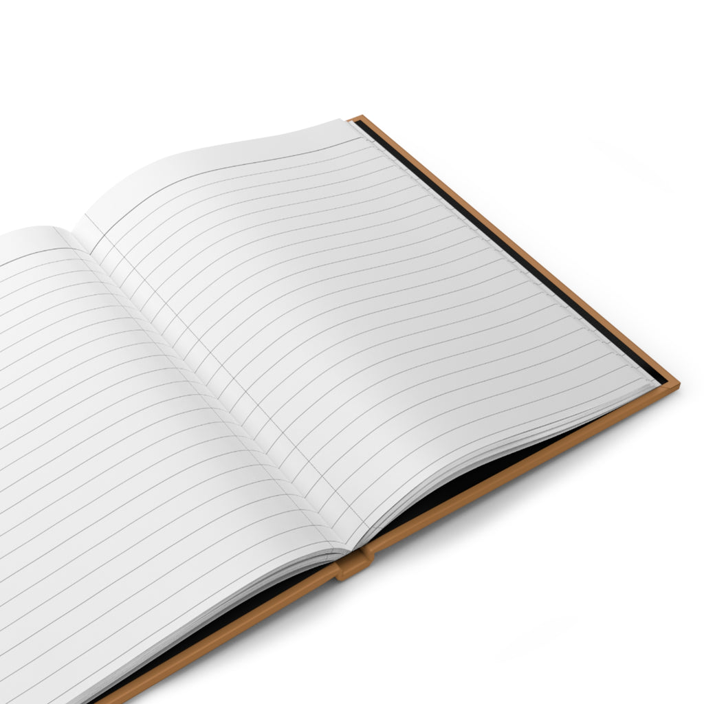 October Hardcover Journal