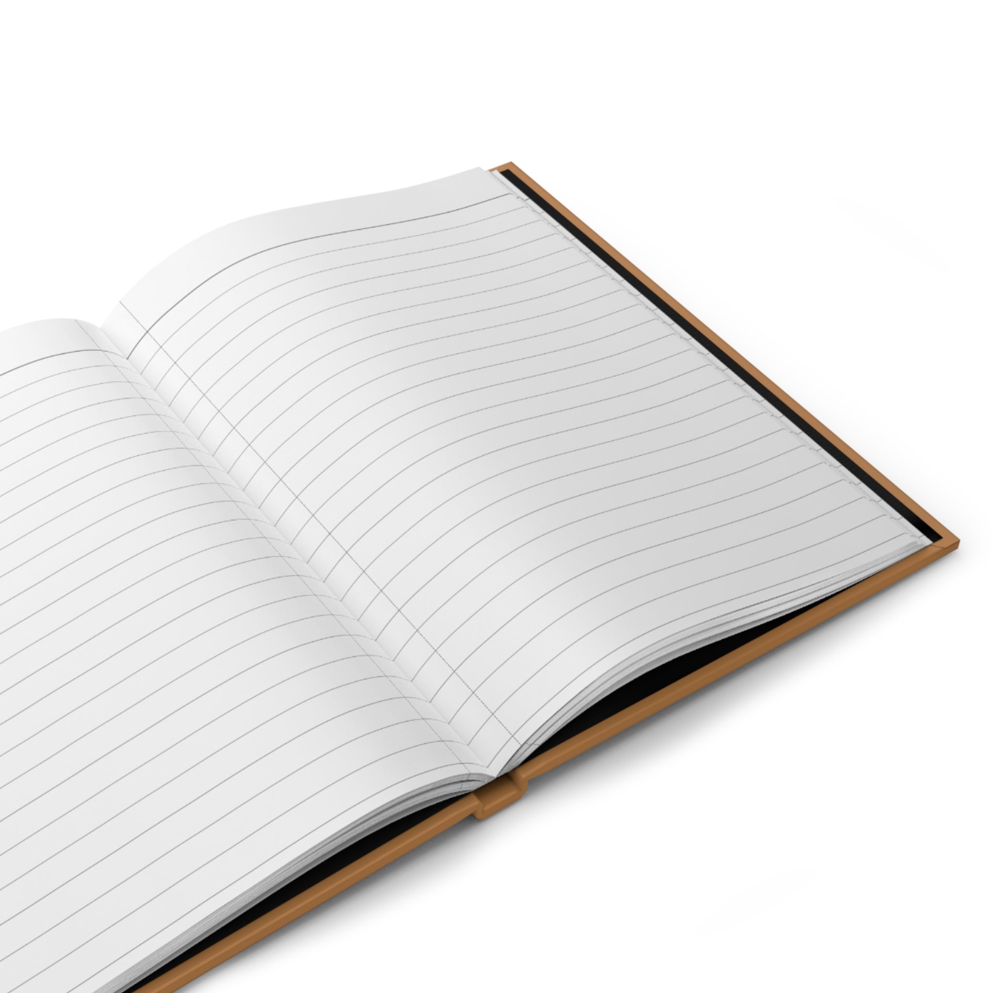 October Hardcover Journal