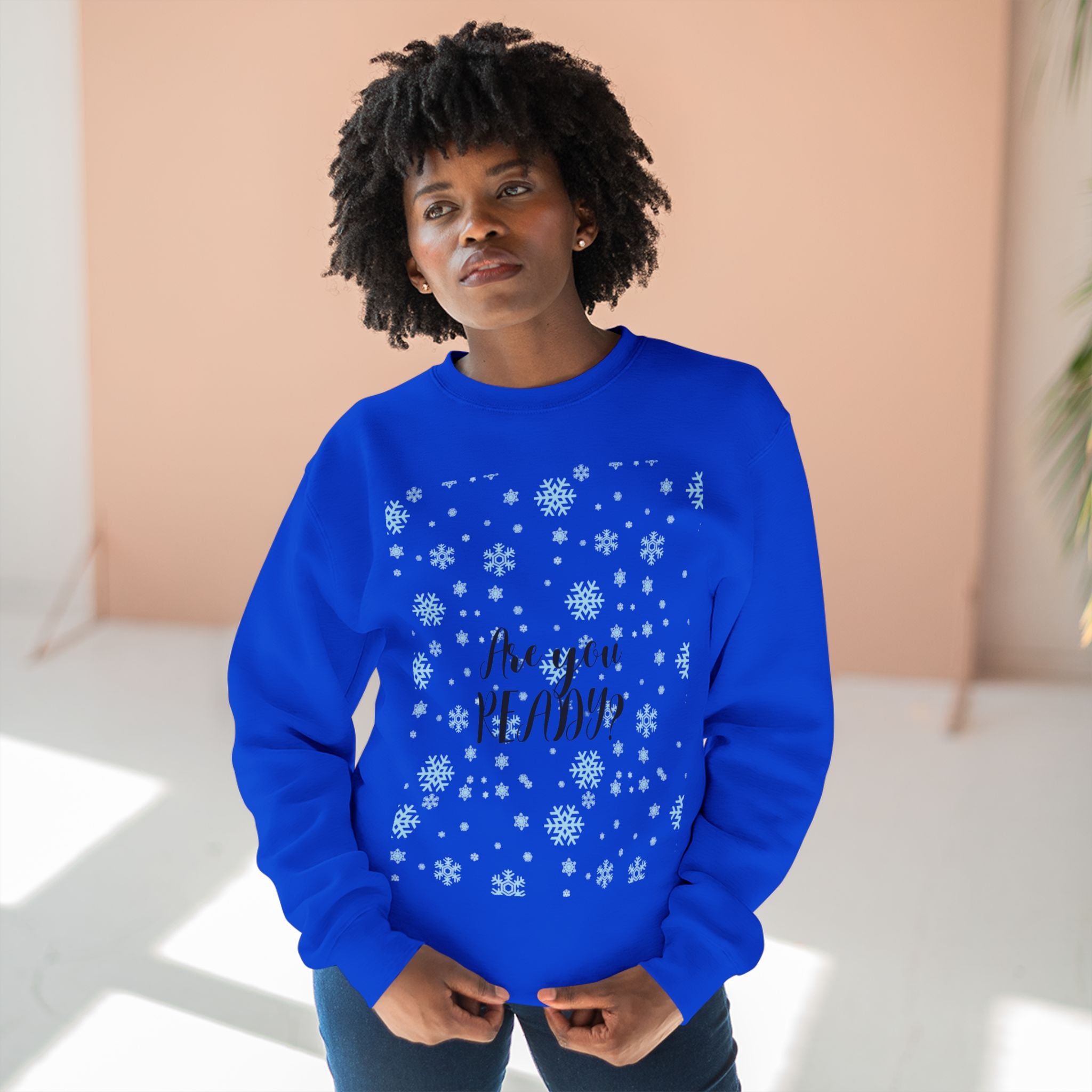 Snow Season Unisex Crewneck Sweatshirt - Cozy Winter Vibes