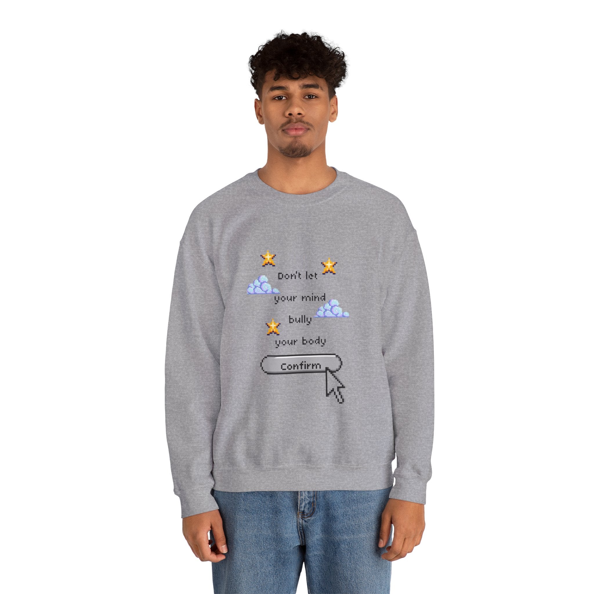Stylish Crewneck Sweatshirt