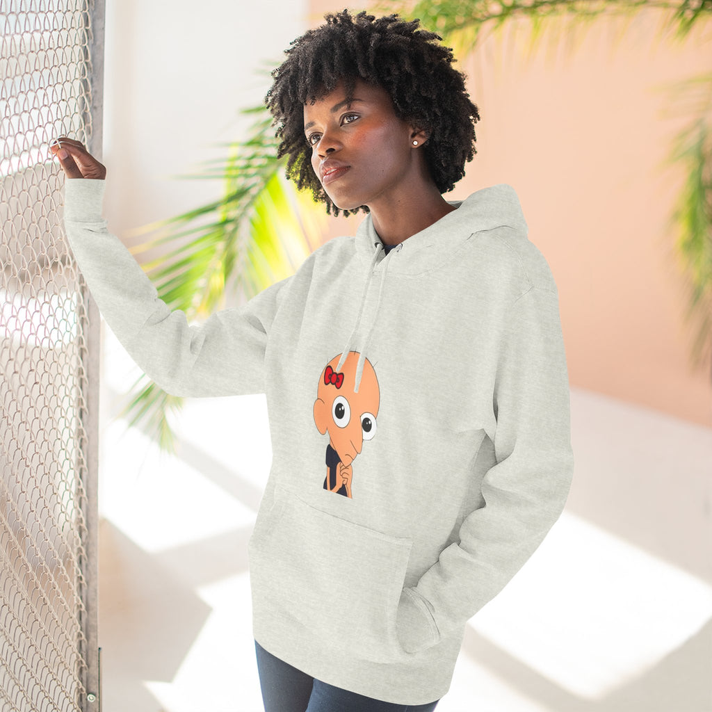 Fleece Hoodie - Adorable SoMo Design