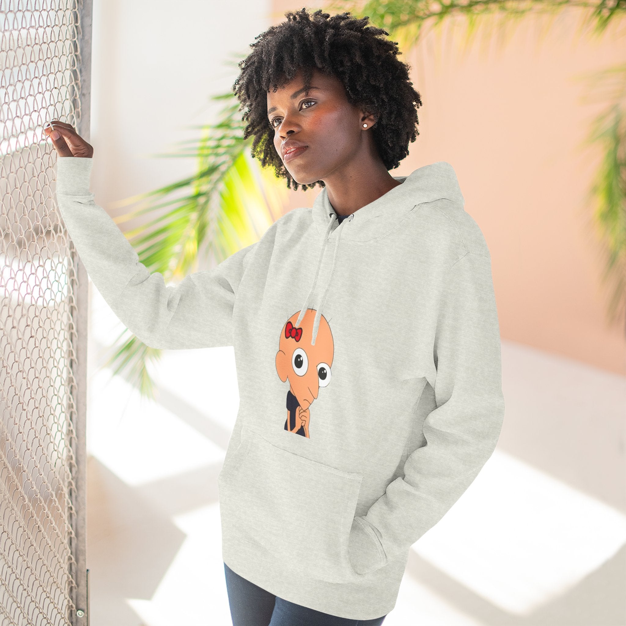 Fleece Hoodie - Adorable SoMo Design