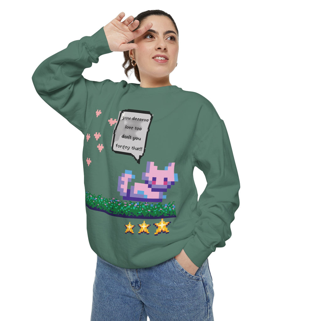 Comfortable Sweatshirt - Cute Comfy Design