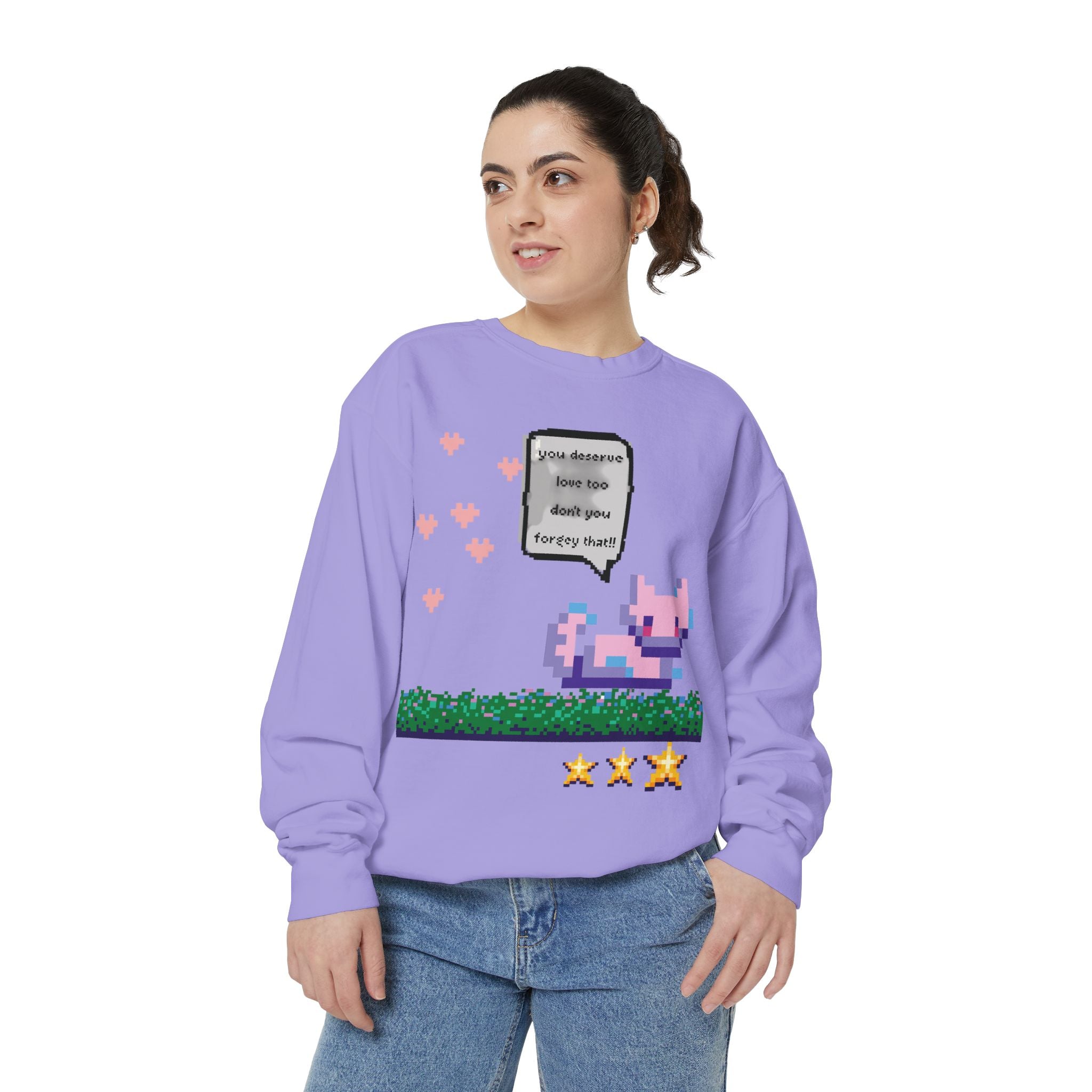 Comfortable Sweatshirt - Cute Comfy Design