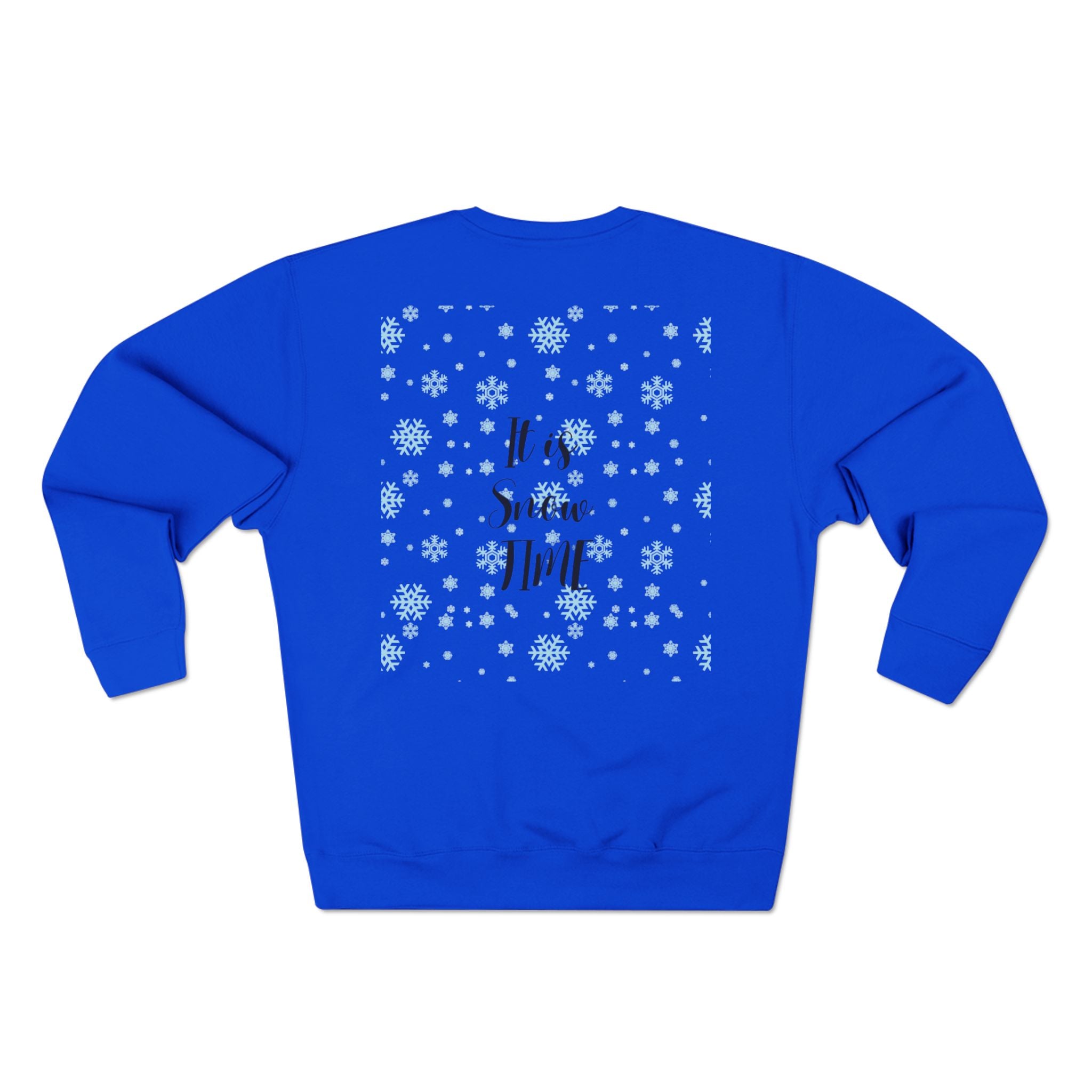 Snow Season Unisex Crewneck Sweatshirt - Cozy Winter Vibes