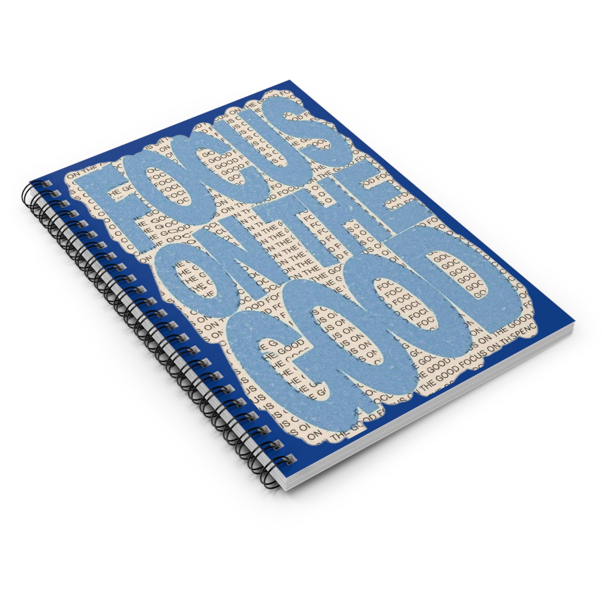 Inspirational Spiral Notebook - Ruled Line with Amazing Color