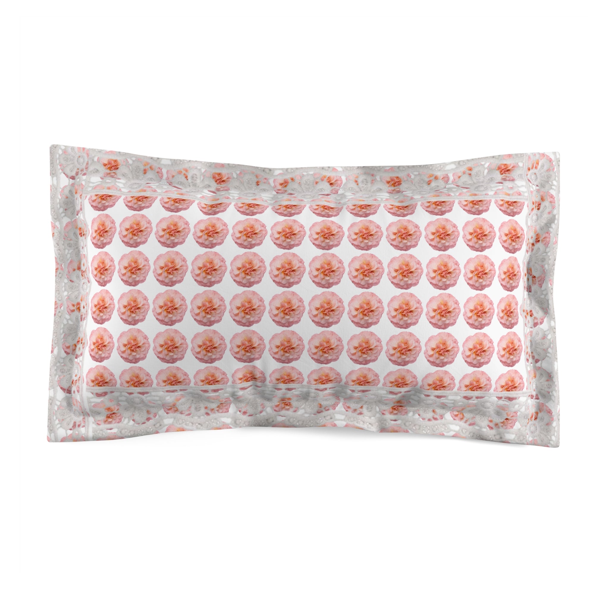 Floral Pillow Sham