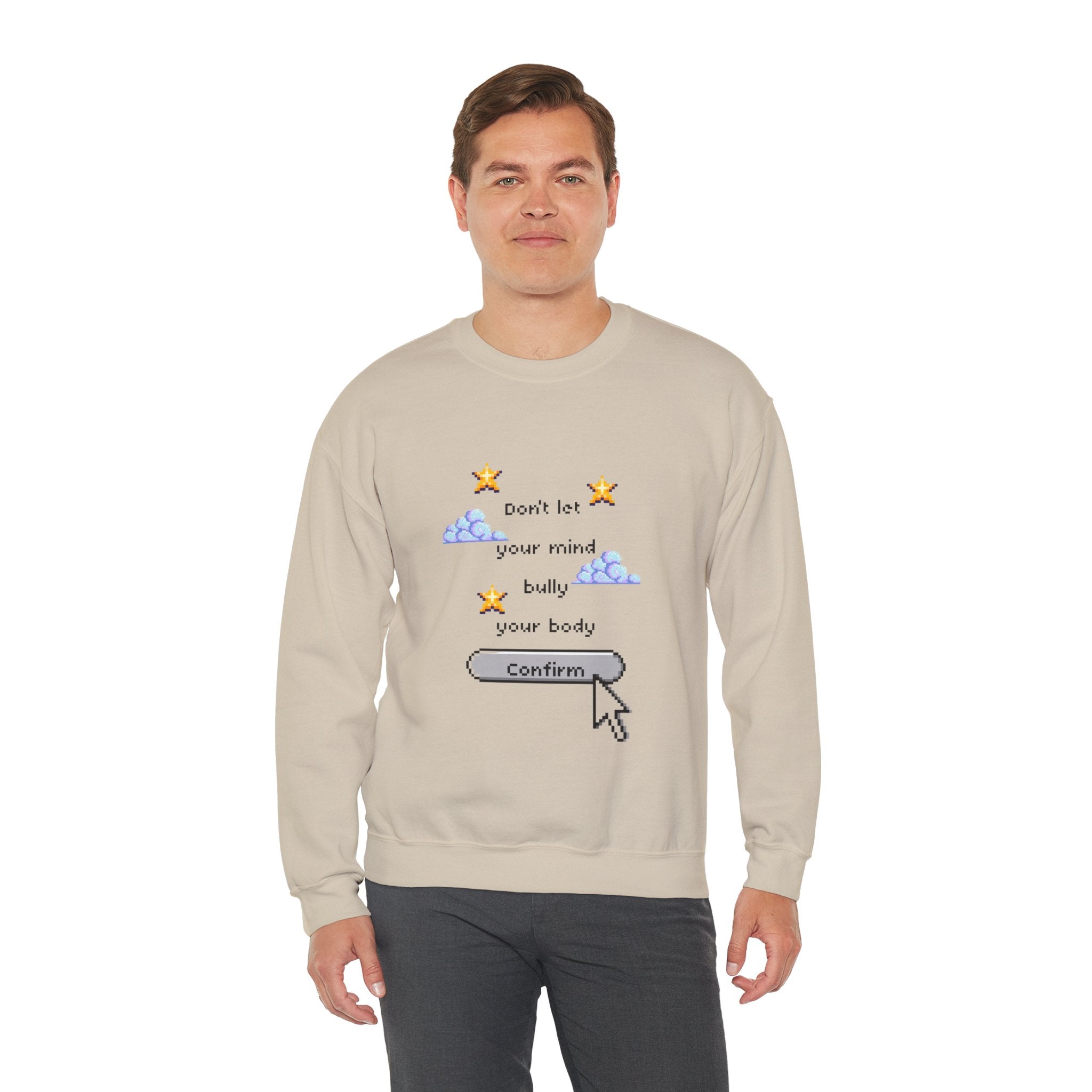 Stylish Crewneck Sweatshirt