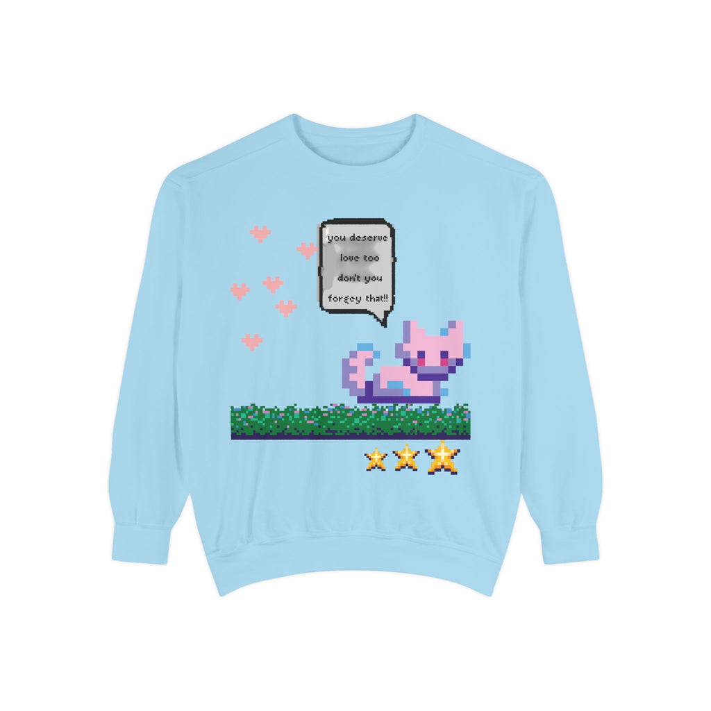 Comfortable Sweatshirt - Cute Comfy Design