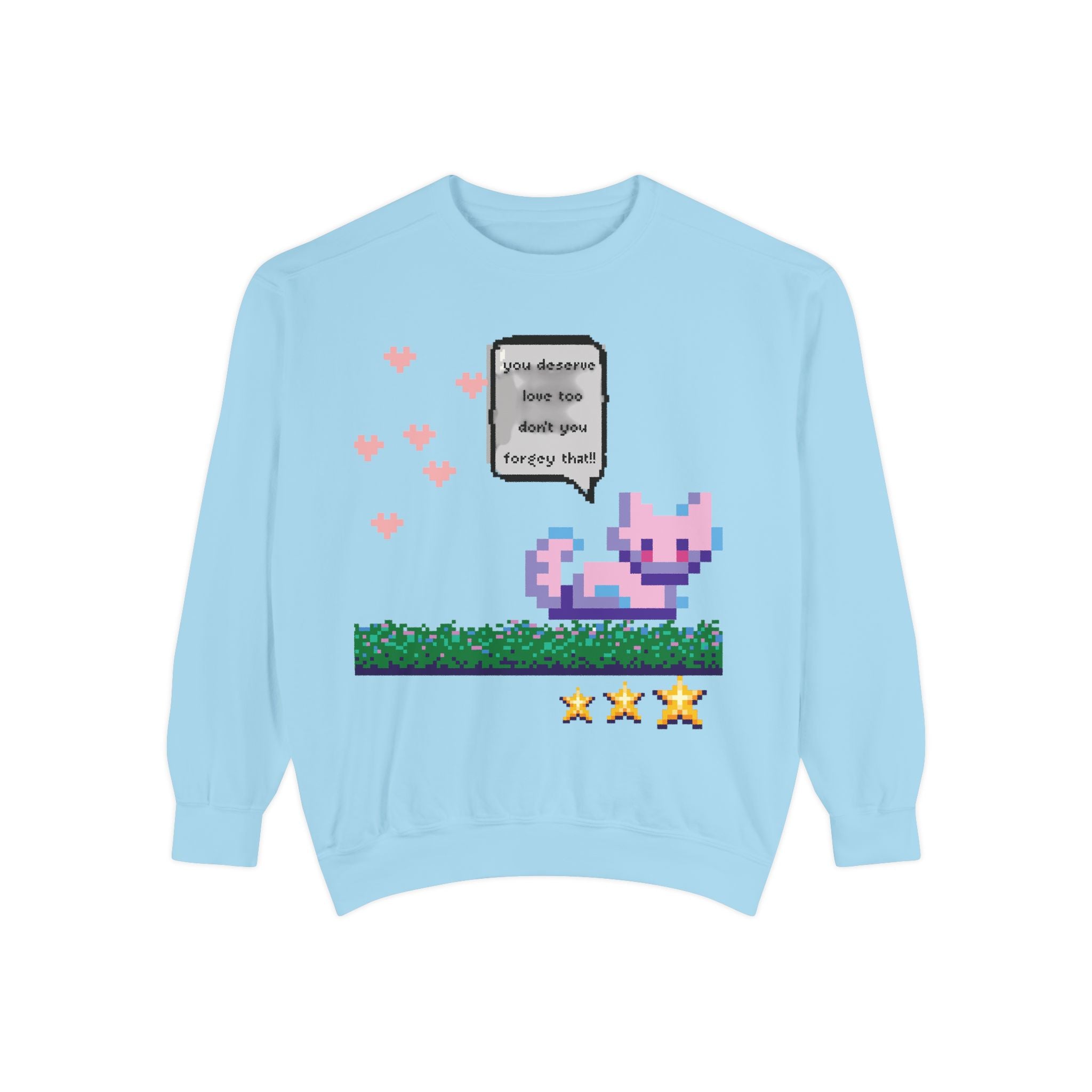 Comfortable Sweatshirt - Cute Comfy Design