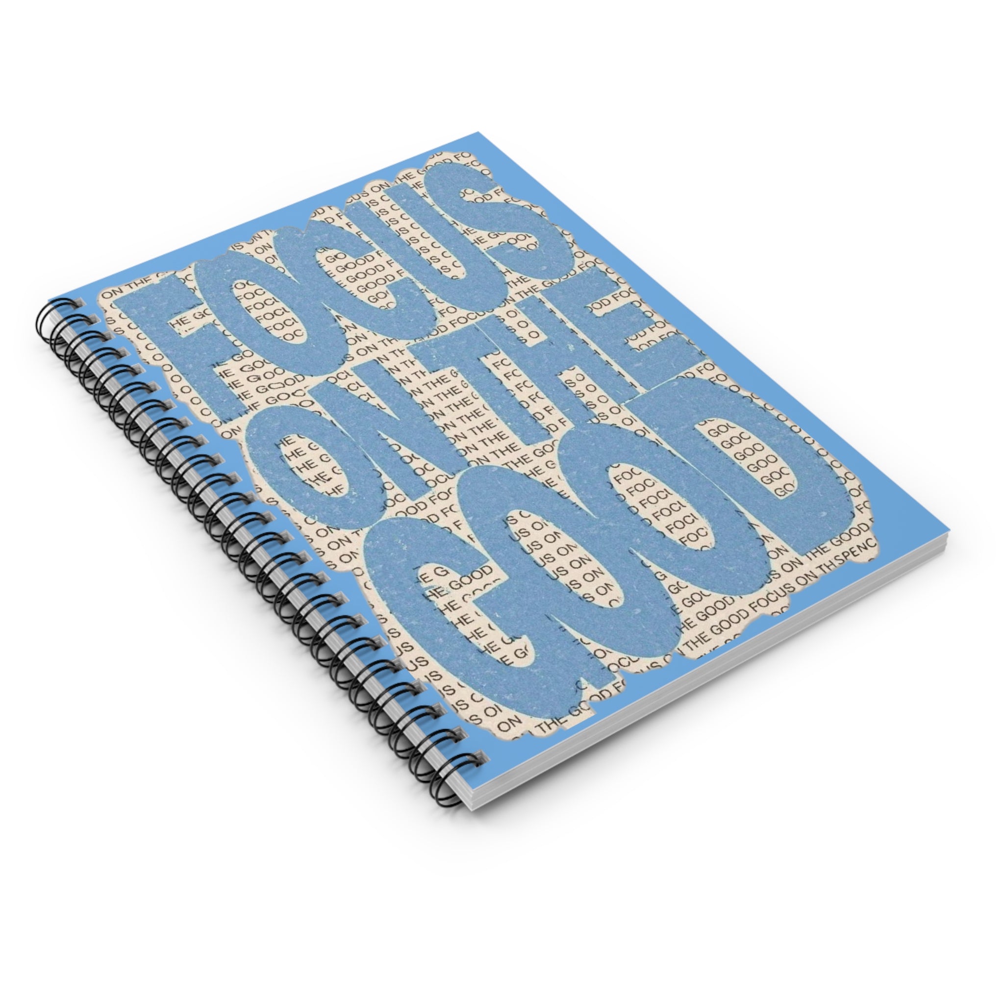 Inspirational Spiral Notebook