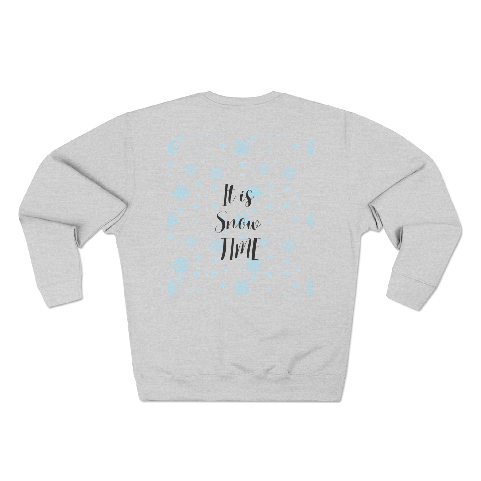 Snow Season Unisex Crewneck Sweatshirt - Cozy Winter Vibes