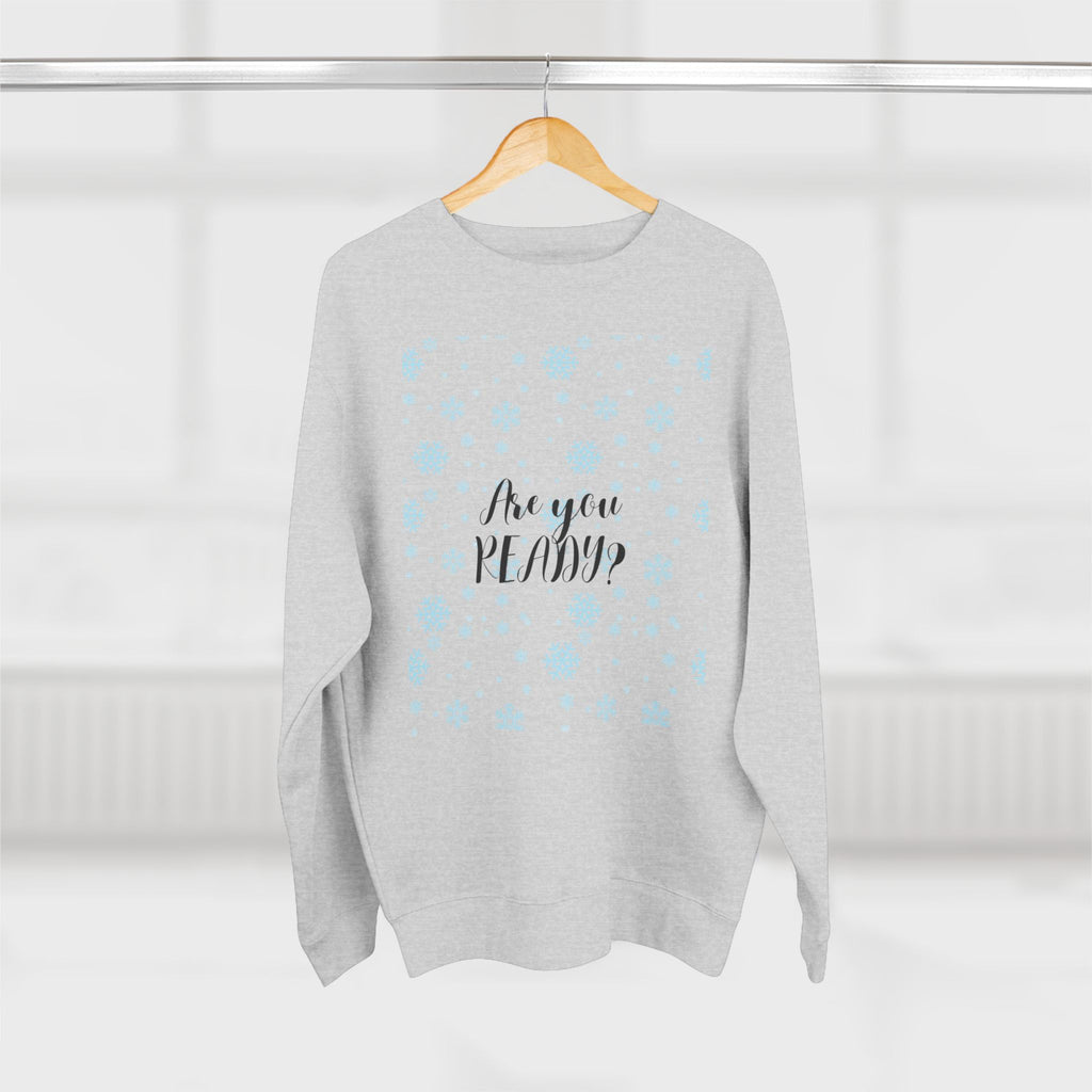 Snow Season Unisex Crewneck Sweatshirt - Cozy Winter Vibes