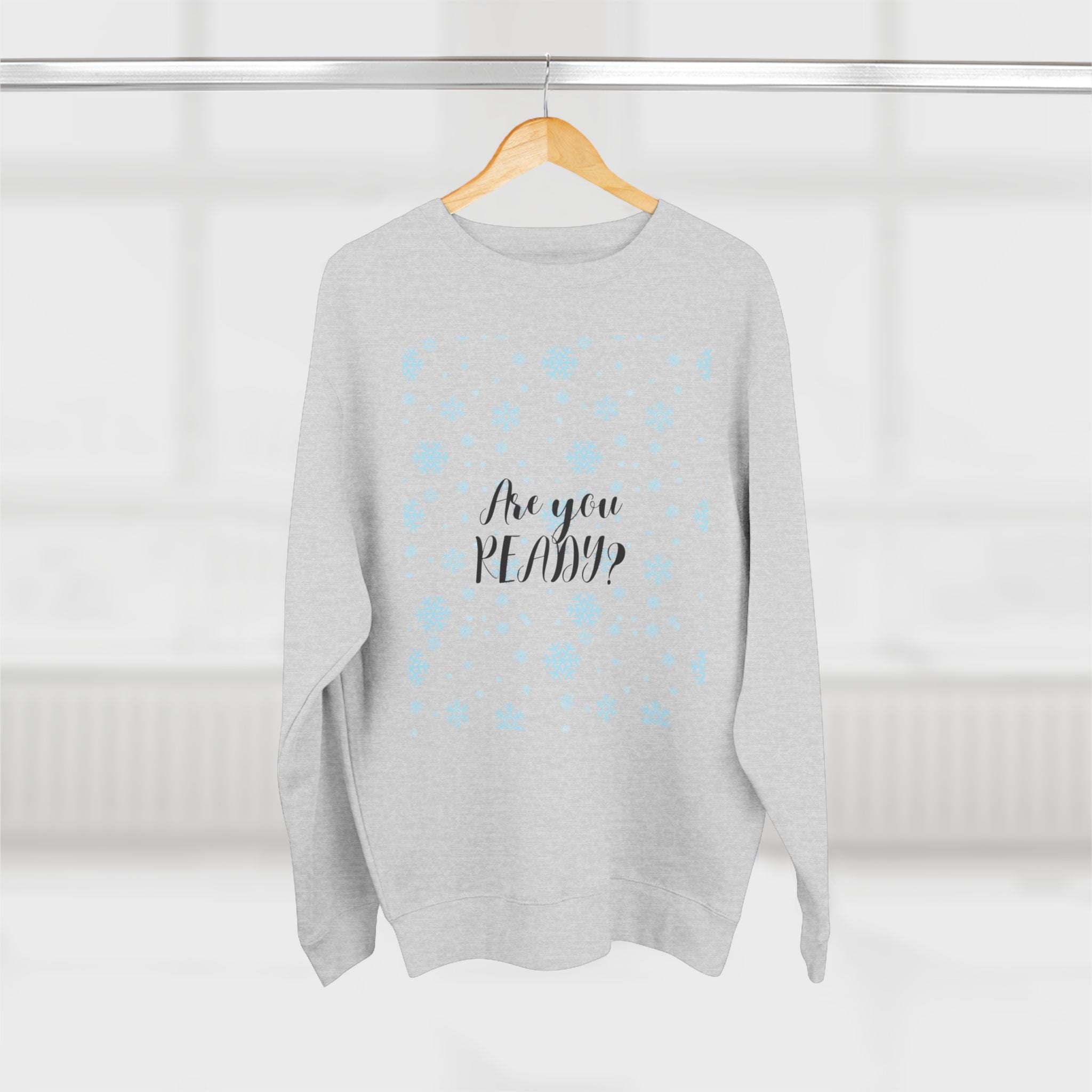 Snow Season Unisex Crewneck Sweatshirt - Cozy Winter Vibes
