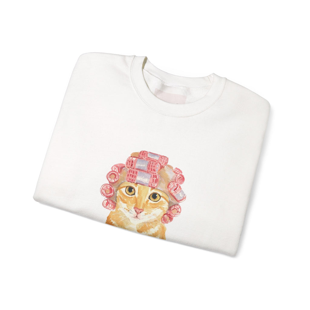 Relax Cat Sweatshirt
