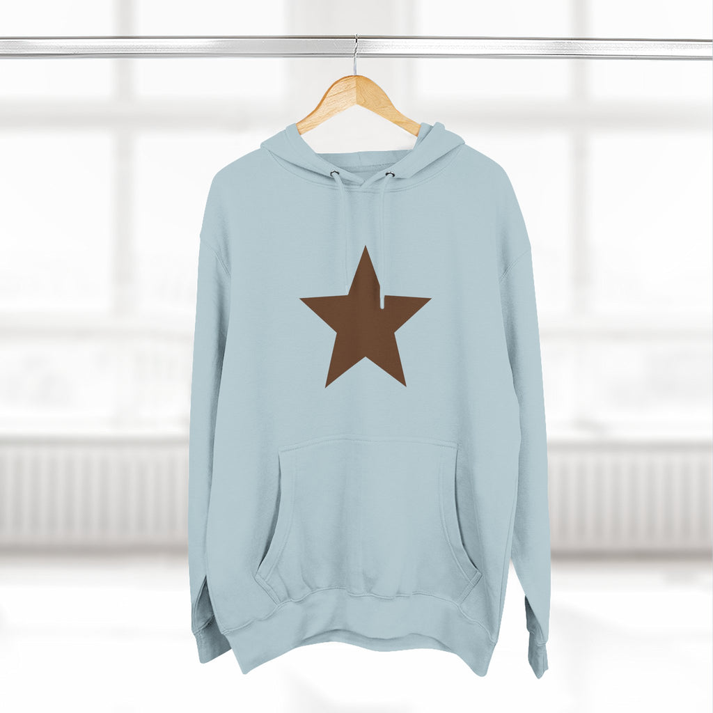 Star Quote Hoodie - Fleece Hoodie
