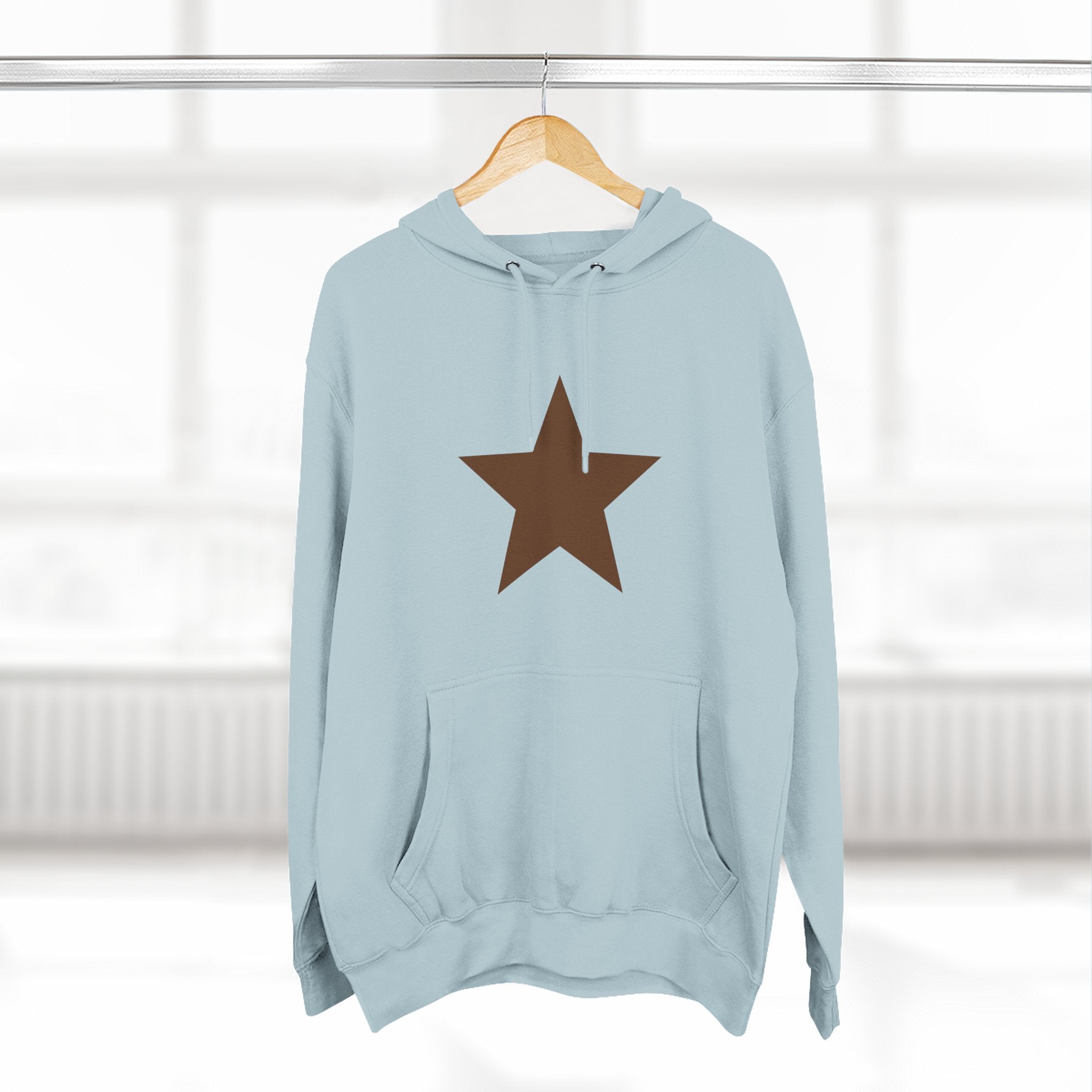 Star Quote Hoodie - Fleece Hoodie