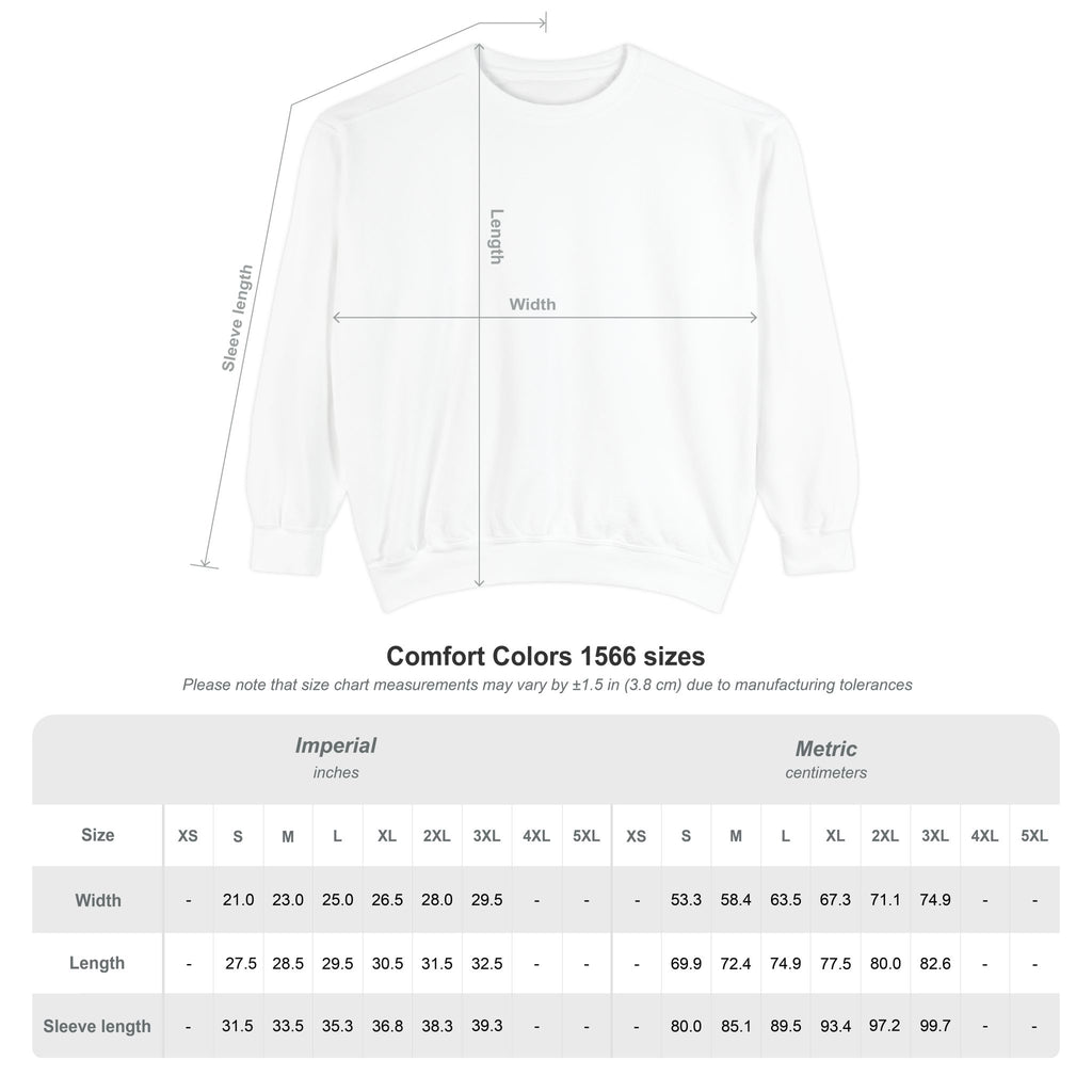 Comfortable Sweatshirt - Cute Comfy Design