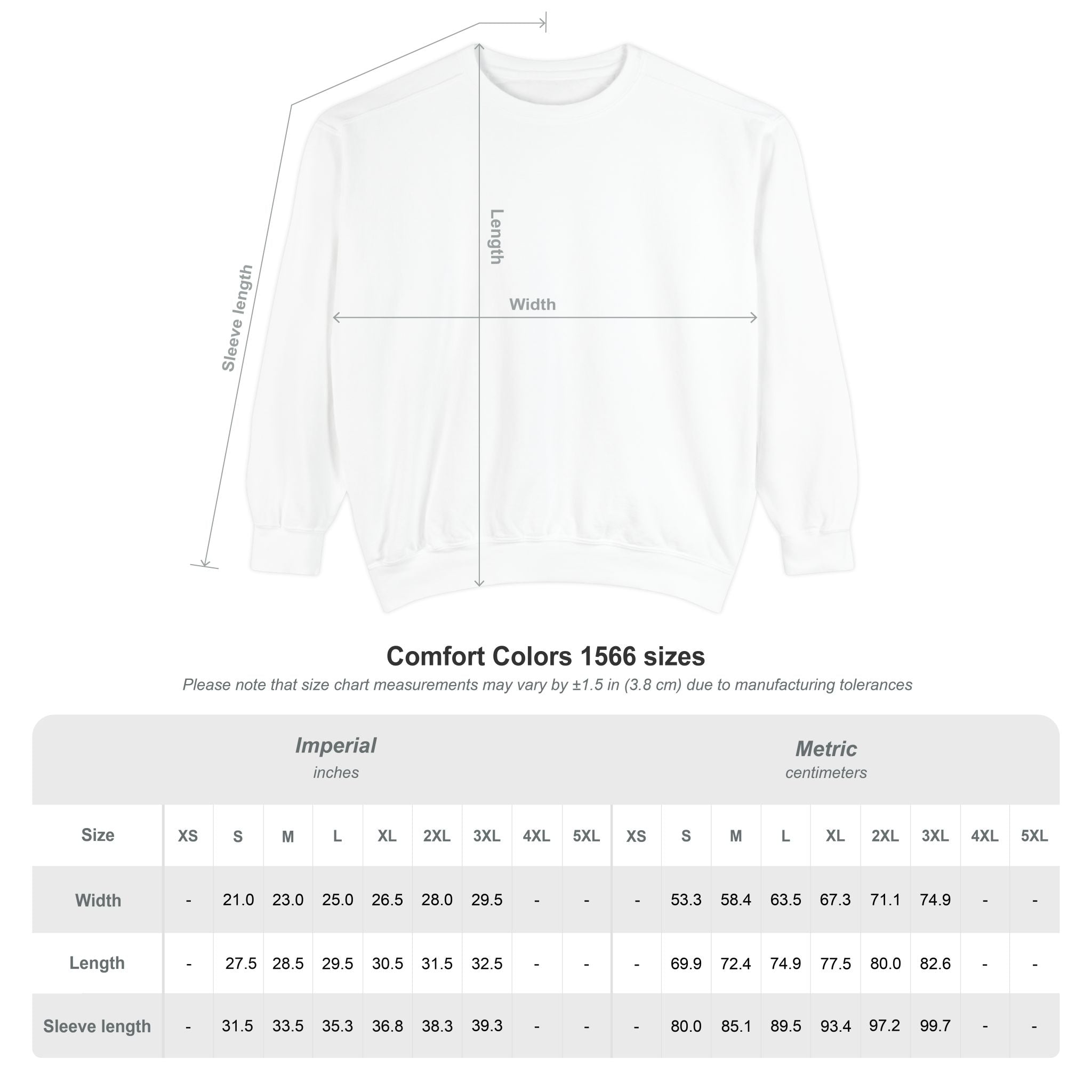Comfortable Sweatshirt - Cute Comfy Design