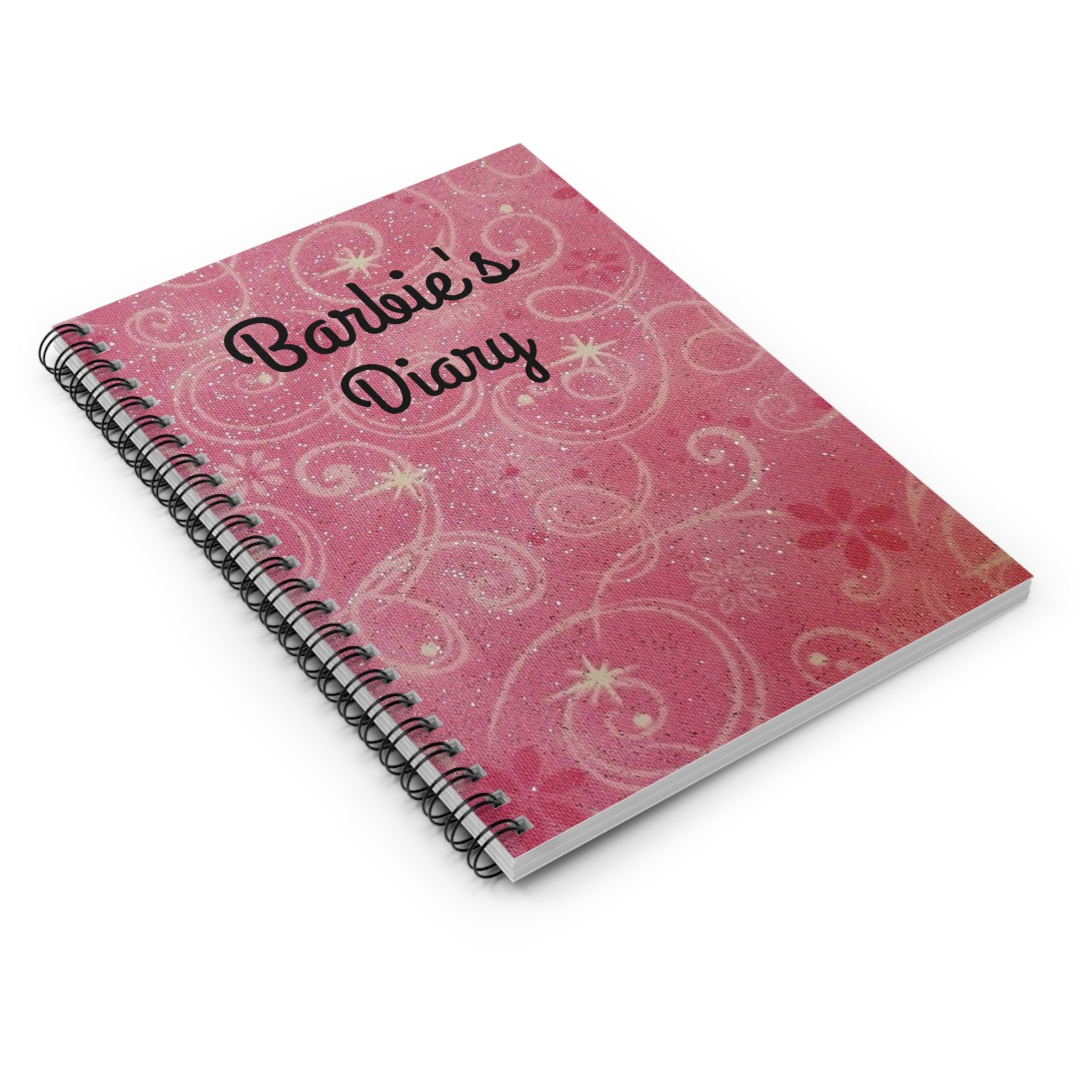Barbie Notebook