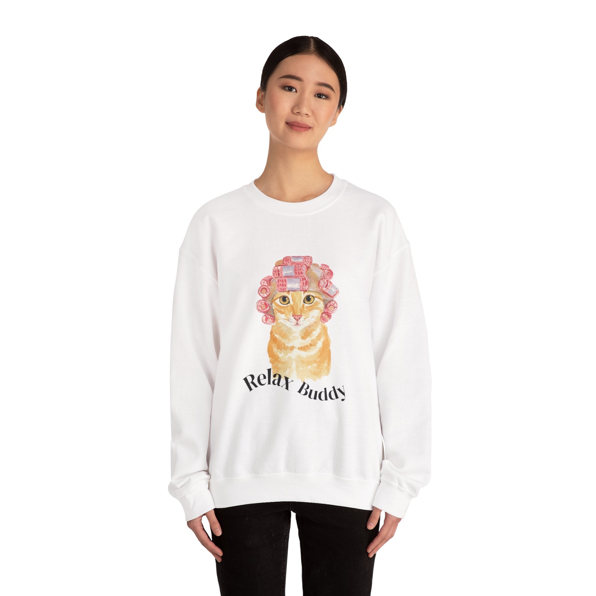 Relax Cat Sweatshirt