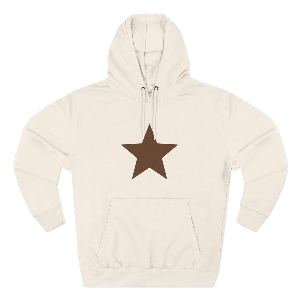 Star Quote Hoodie - Fleece Hoodie