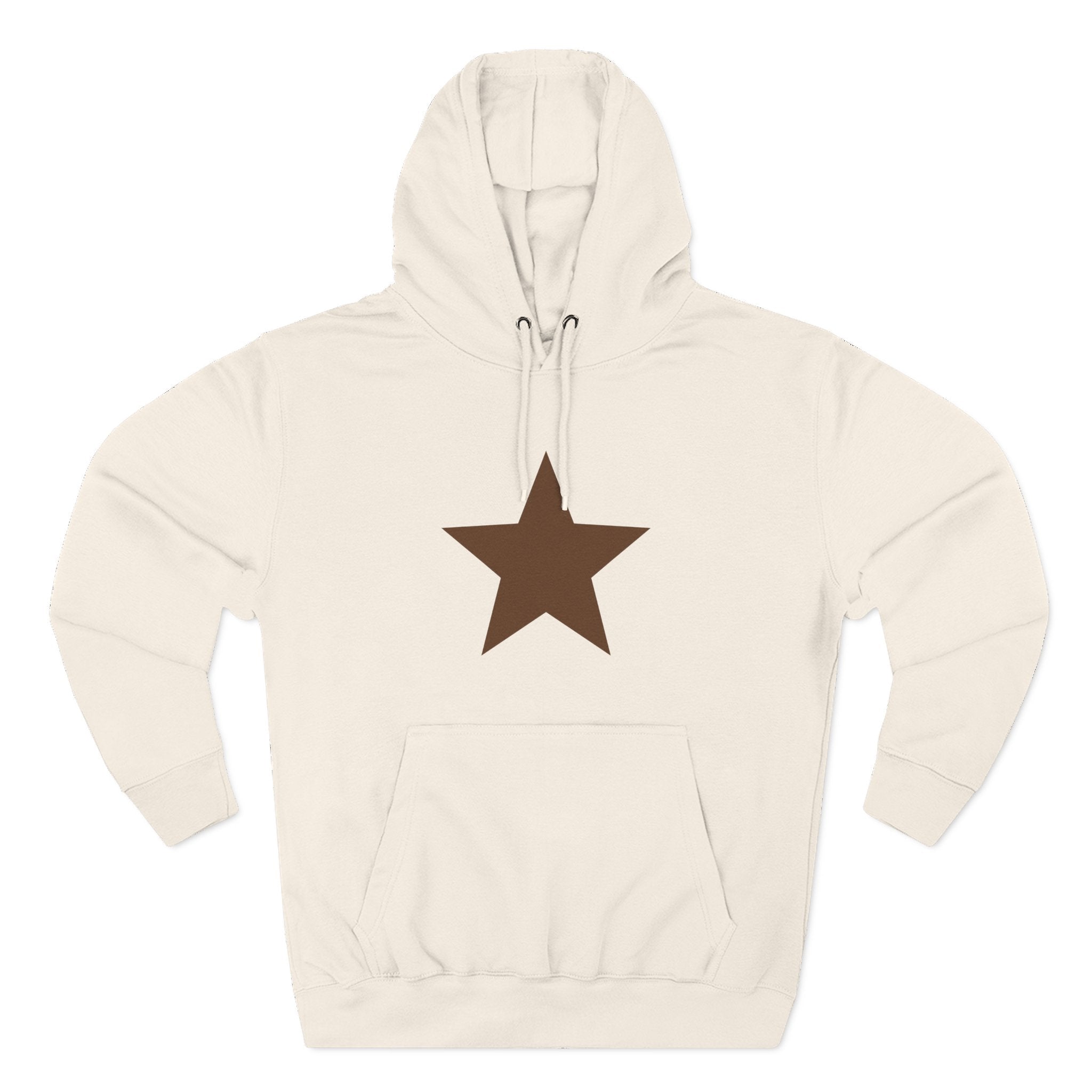 Star Quote Hoodie - Fleece Hoodie