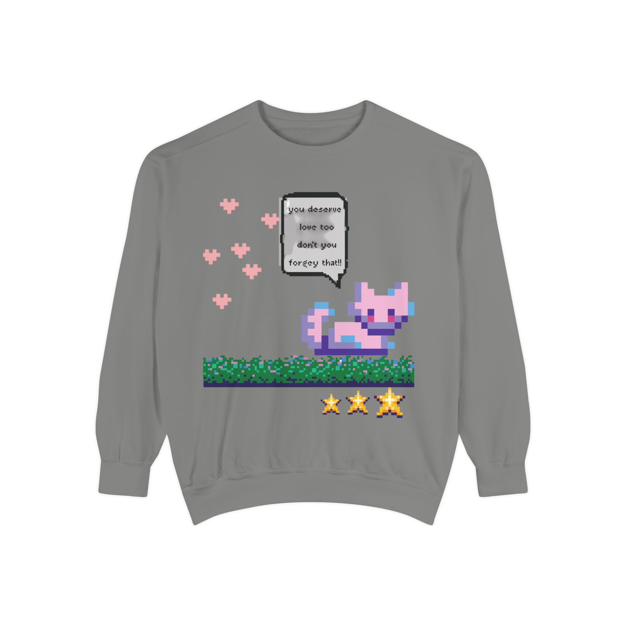 Comfortable Sweatshirt - Cute Comfy Design