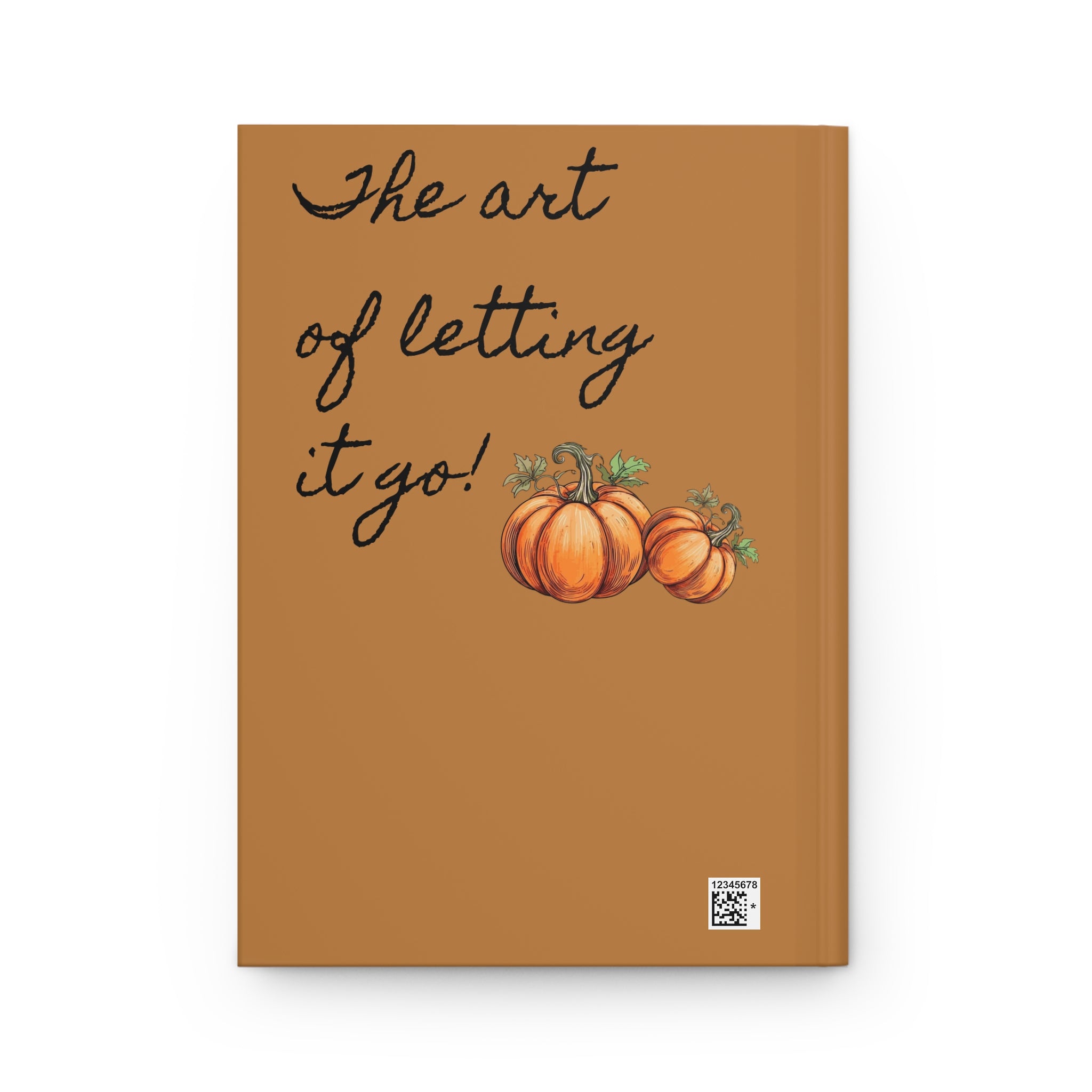 October Hardcover Journal