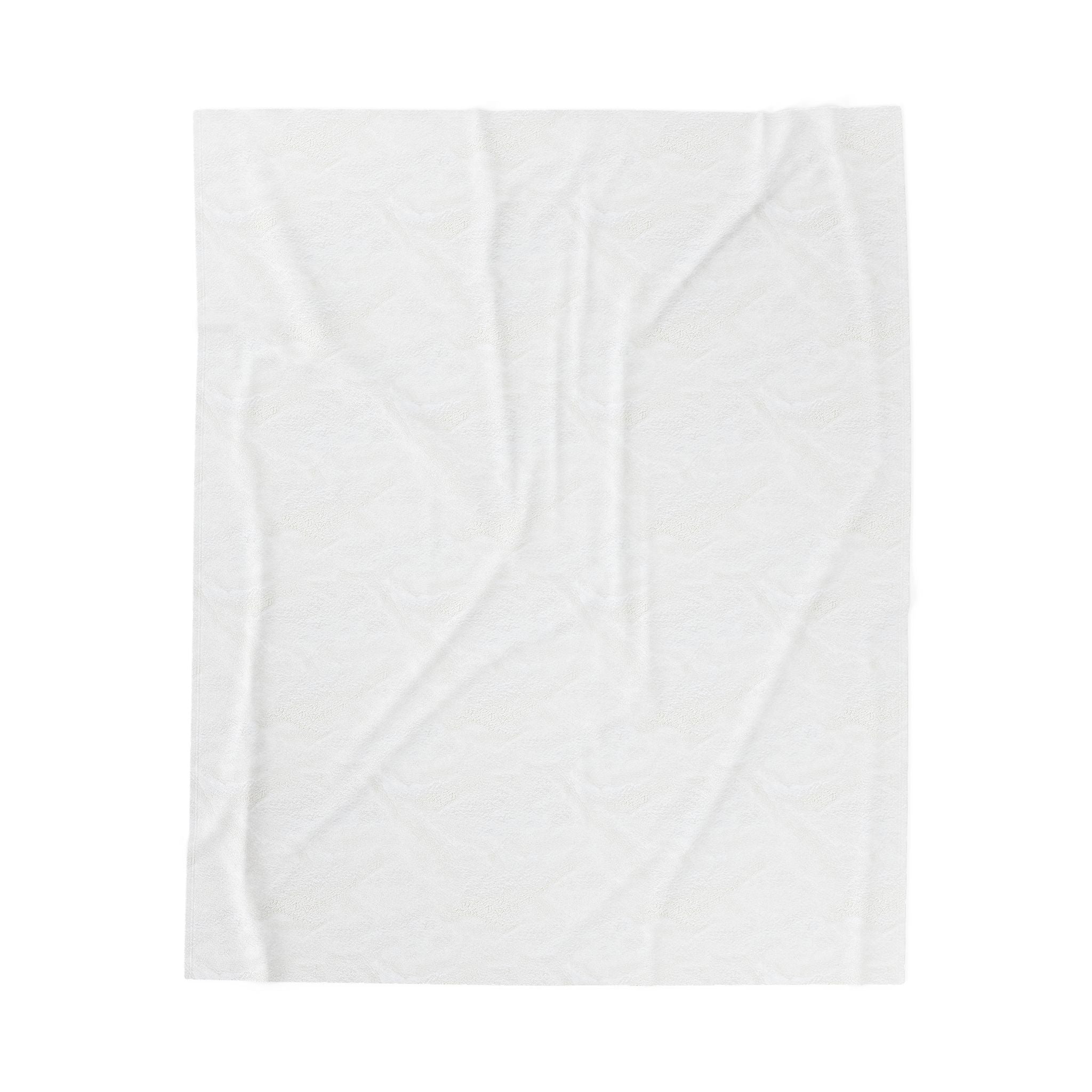 Floral Plush Blanket