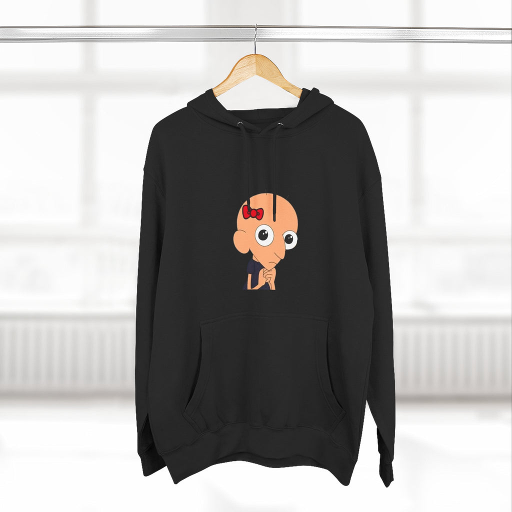 Fleece Hoodie - Adorable SoMo Design