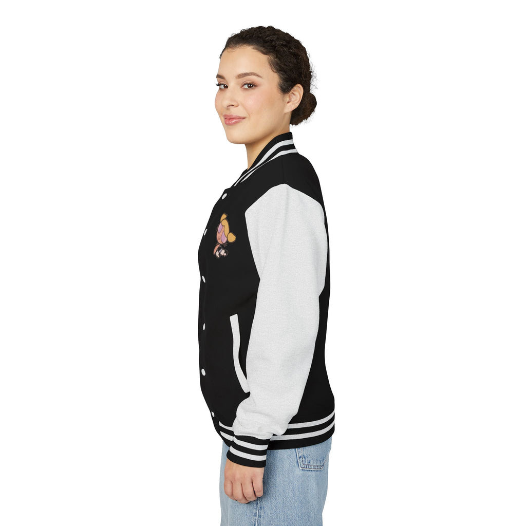 Cutie Unisex Letterman Jacket