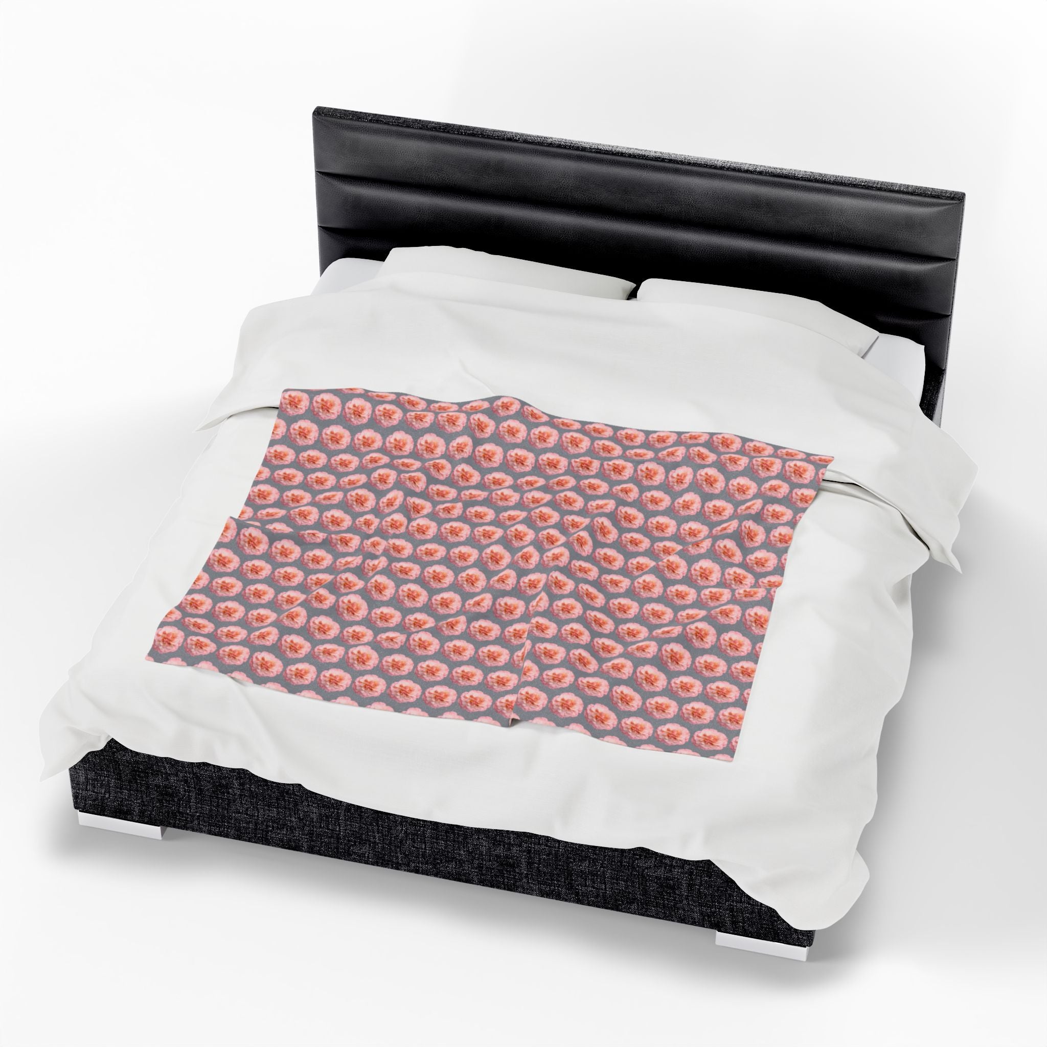 Floral Plush Blanket
