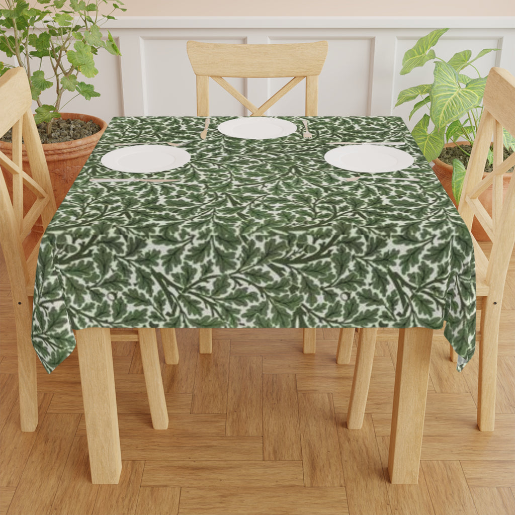 Evergreen Vine Tablecloth — Everyday Table Cover