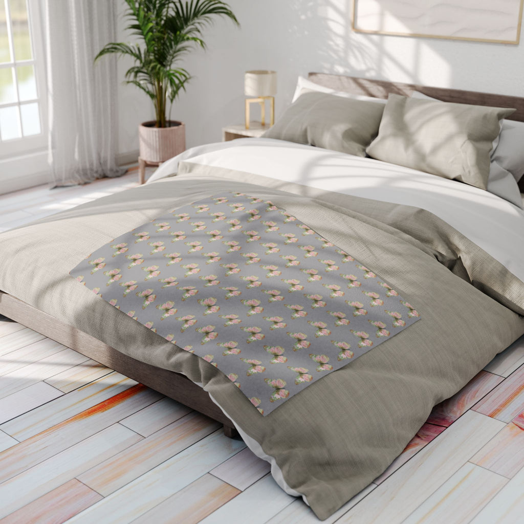 Butterfly Arctic Blanket