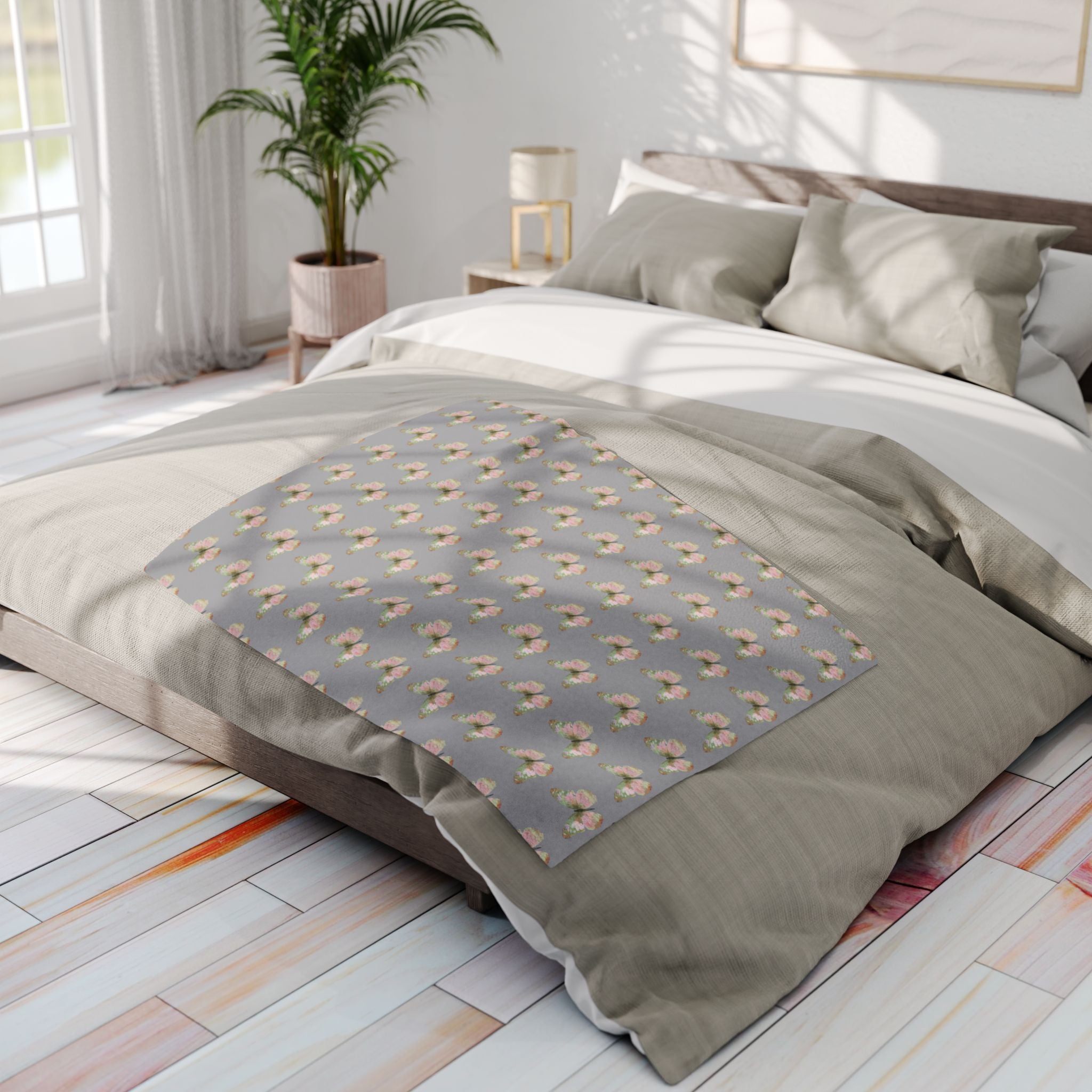 Butterfly Arctic Blanket
