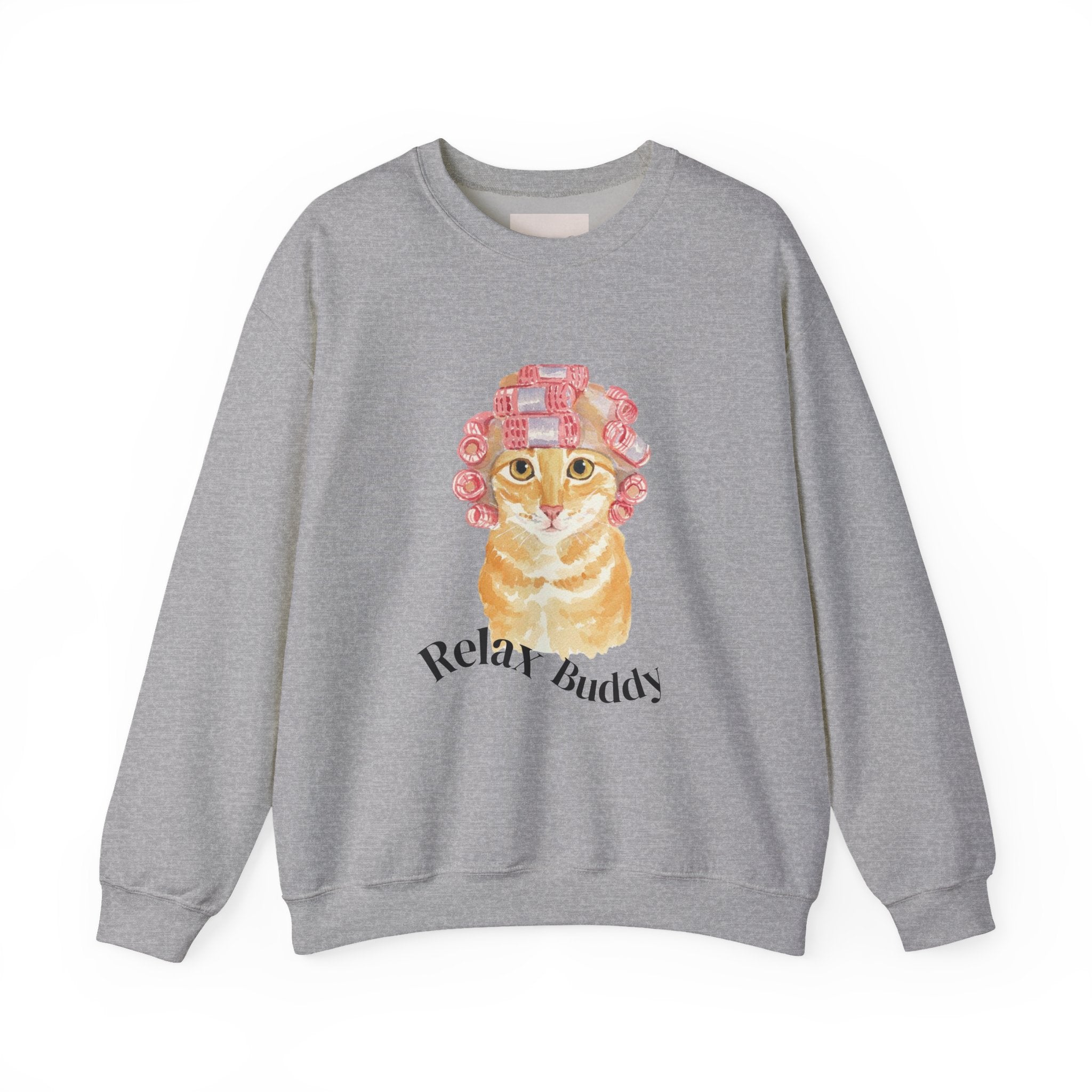 Relax Cat Sweatshirt