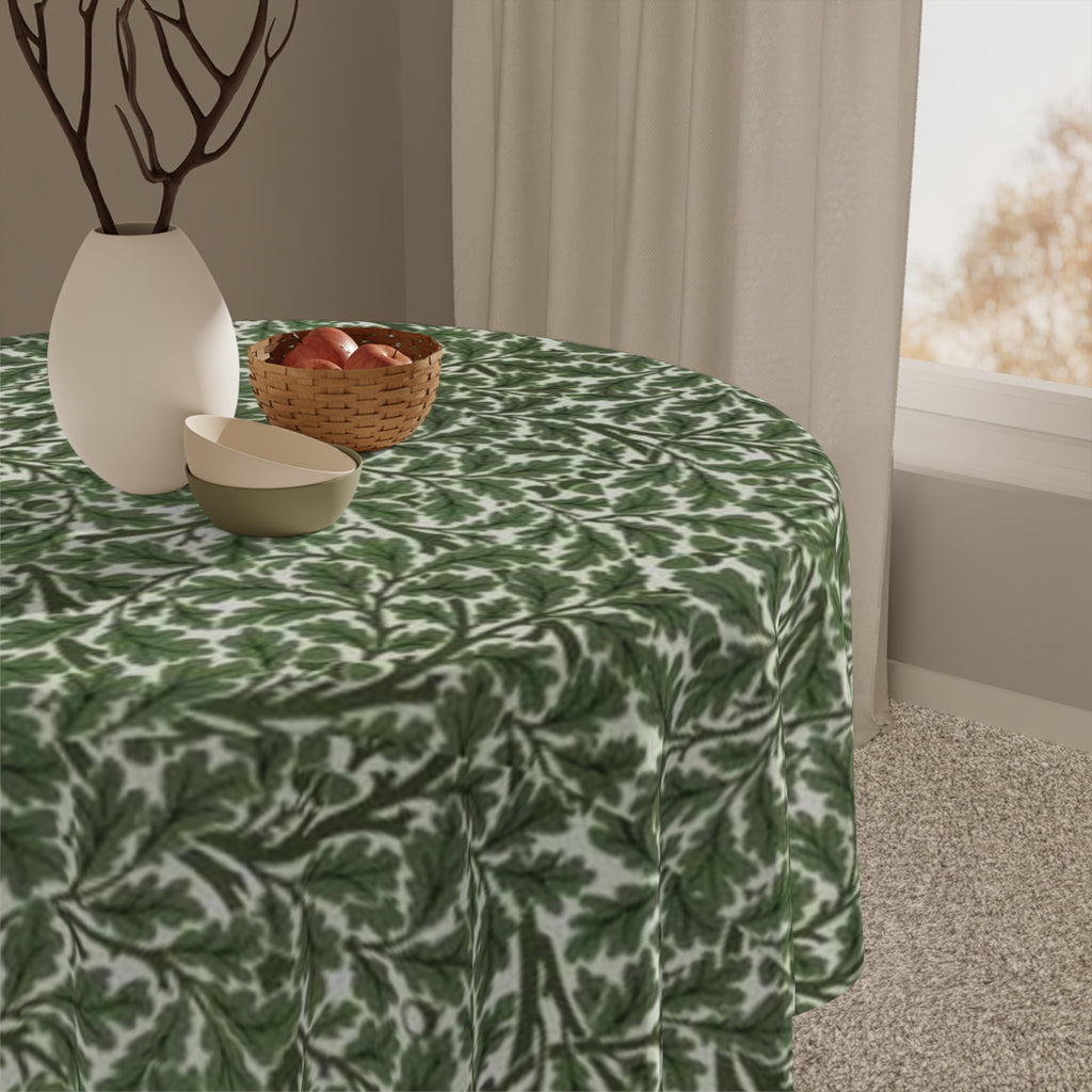 Evergreen Vine Tablecloth — Everyday Table Cover