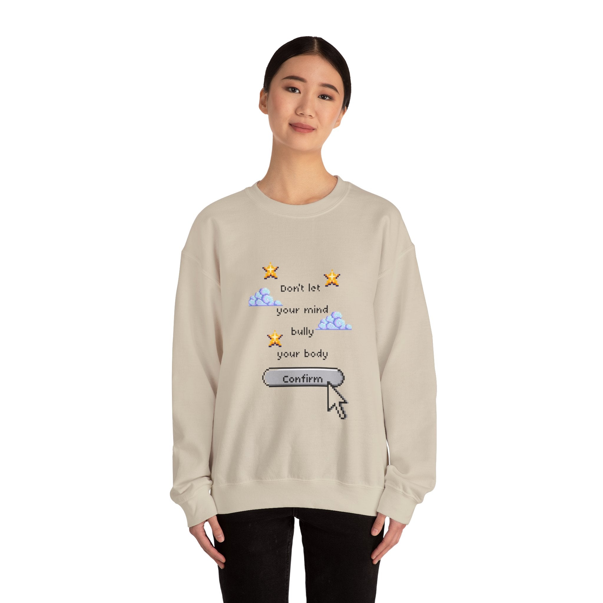 Stylish Crewneck Sweatshirt