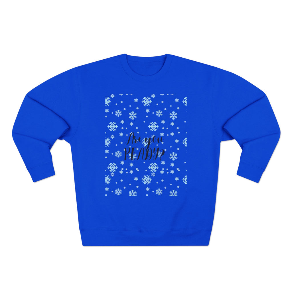 Snow Season Unisex Crewneck Sweatshirt - Cozy Winter Vibes