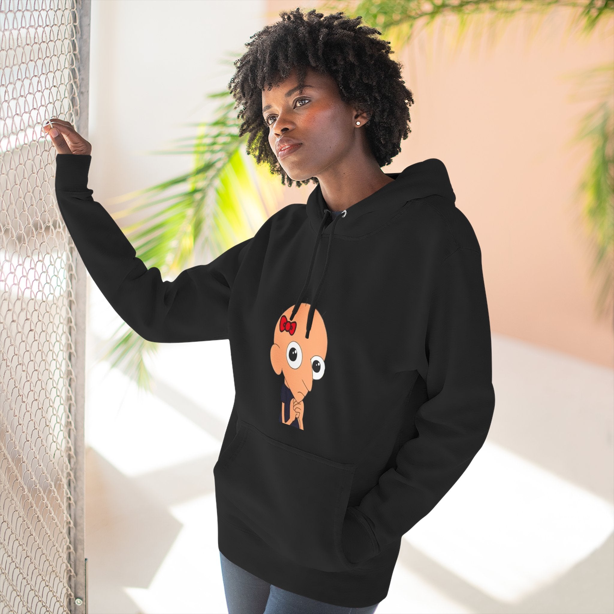 Fleece Hoodie - Adorable SoMo Design