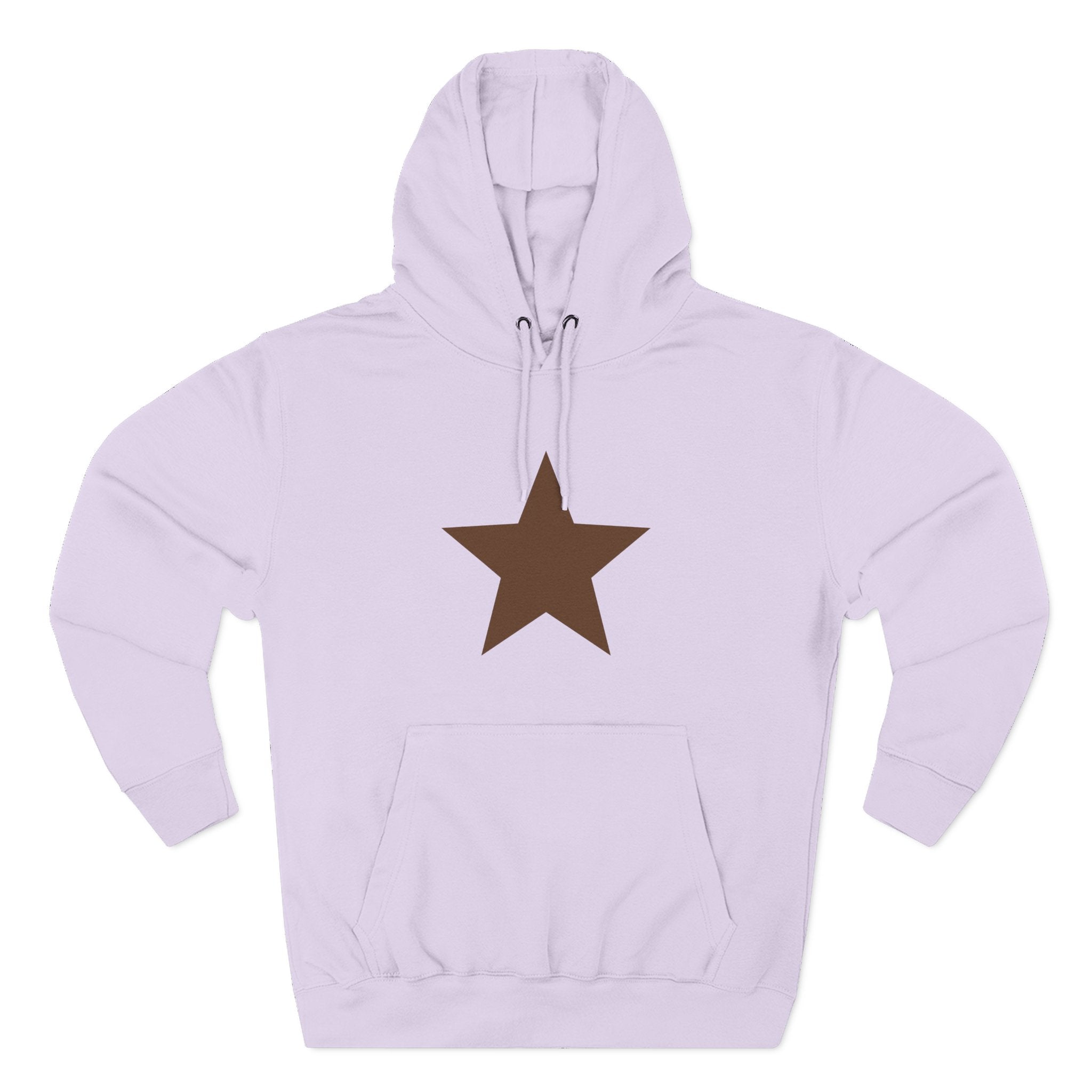 Star Quote Hoodie - Fleece Hoodie