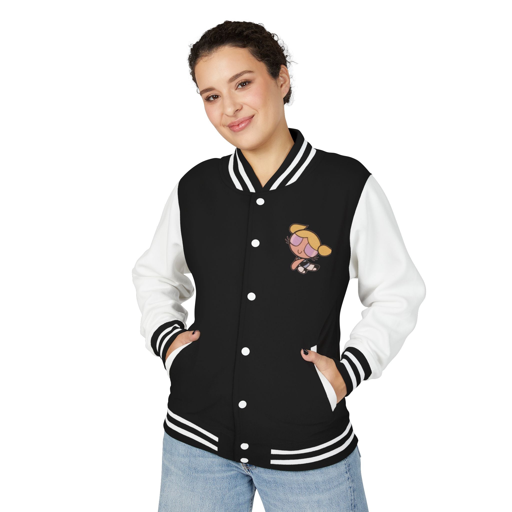 Cutie Unisex Letterman Jacket