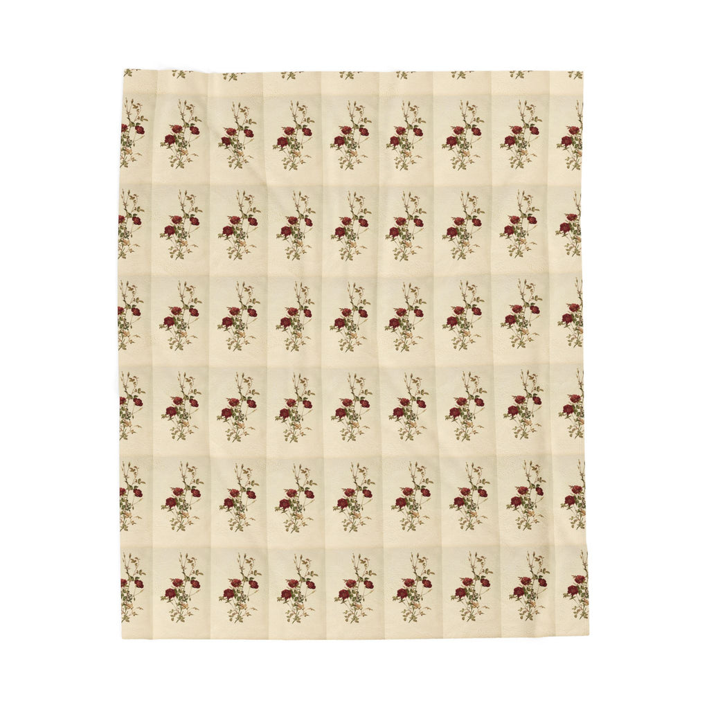 Plush Blanket - Comfy Vintage Design