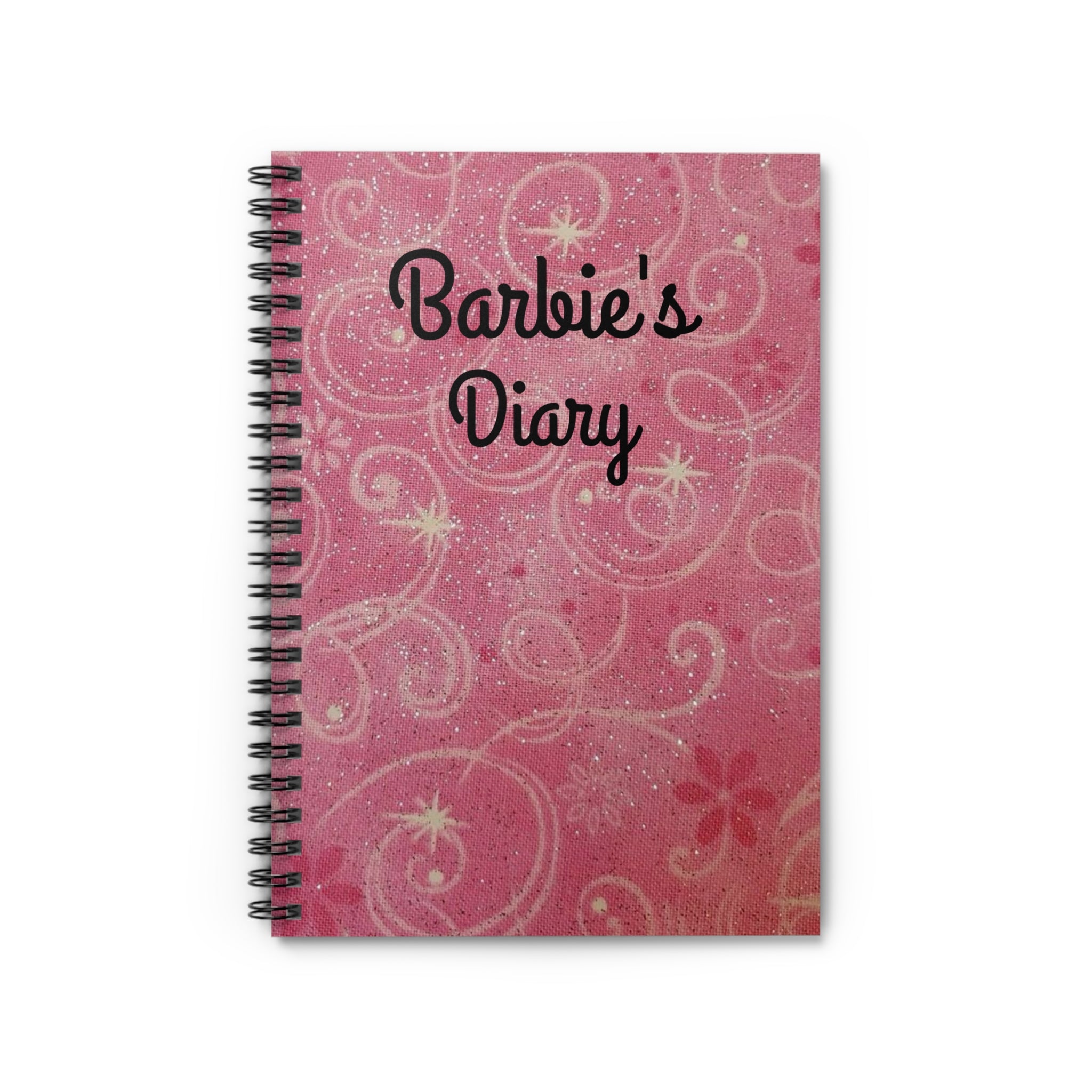 Barbie Notebook