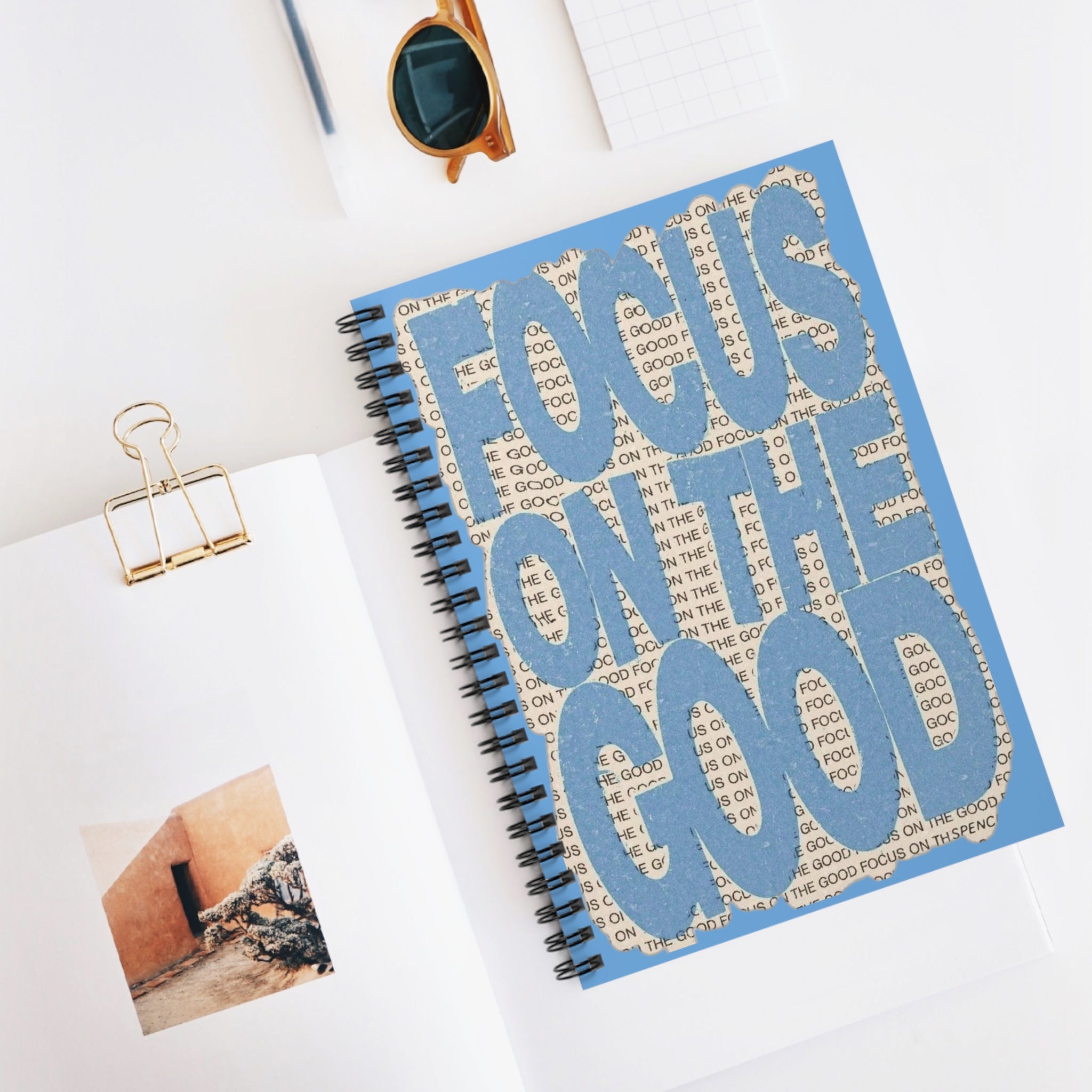 Inspirational Spiral Notebook