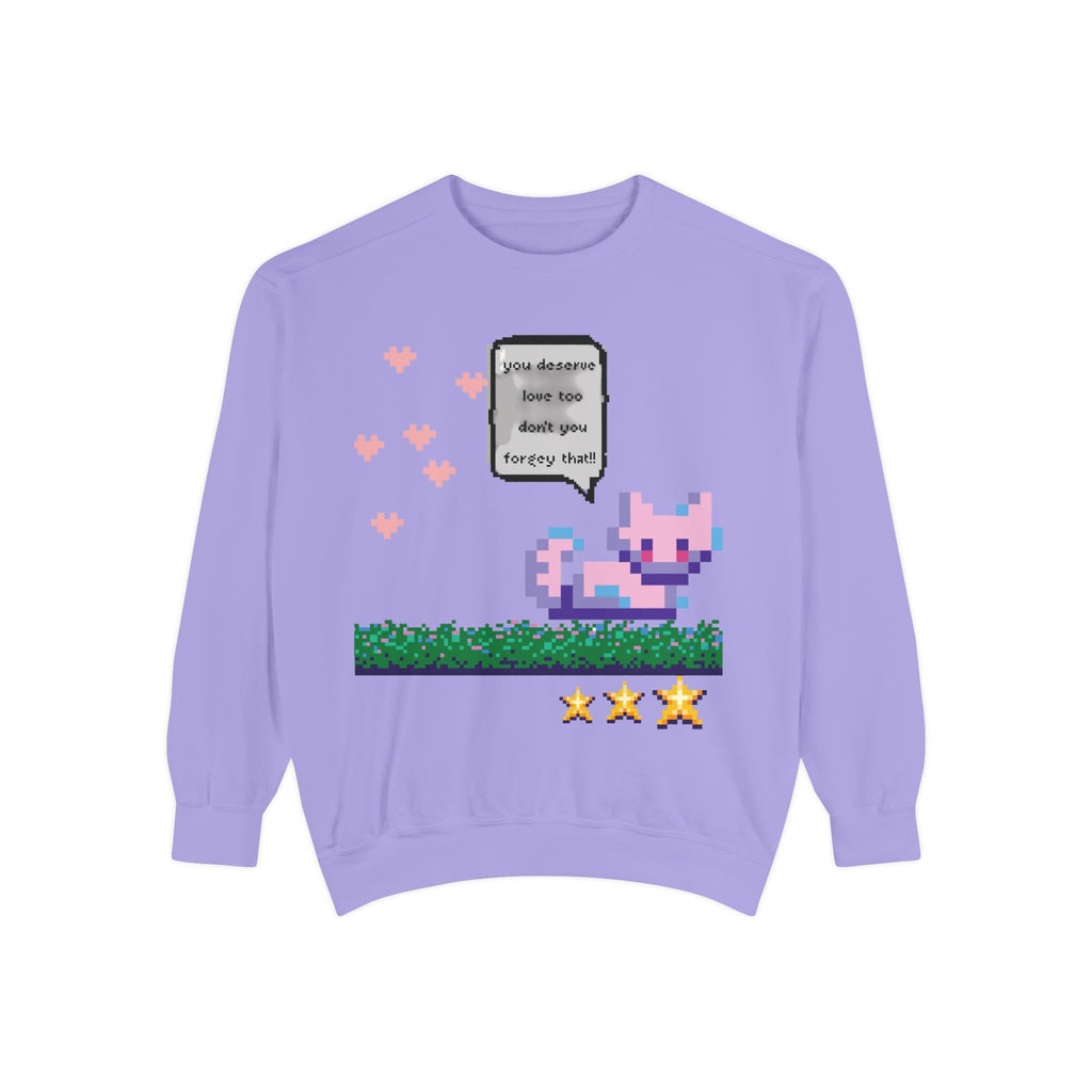 Comfortable Sweatshirt - Cute Comfy Design