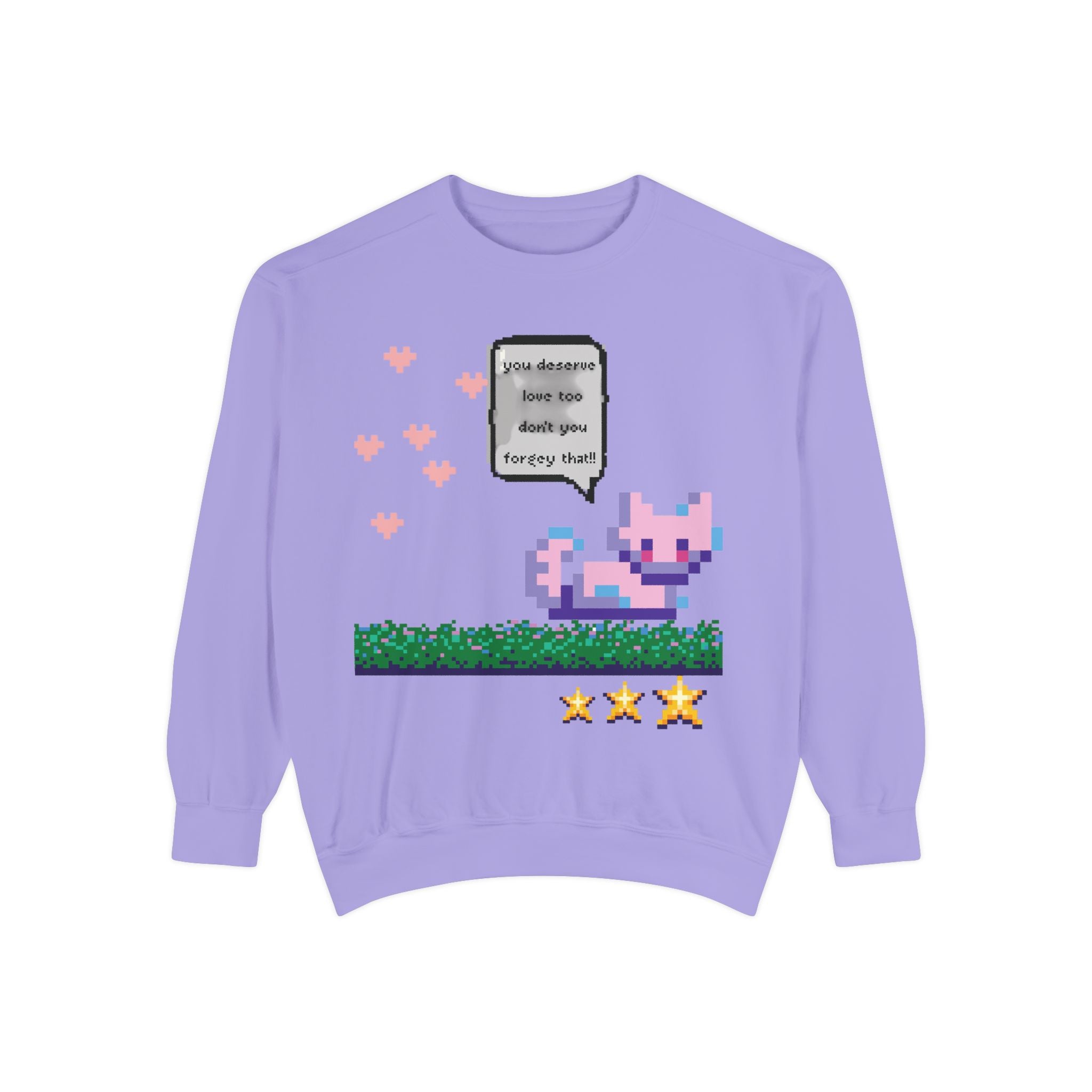 Comfortable Sweatshirt - Cute Comfy Design