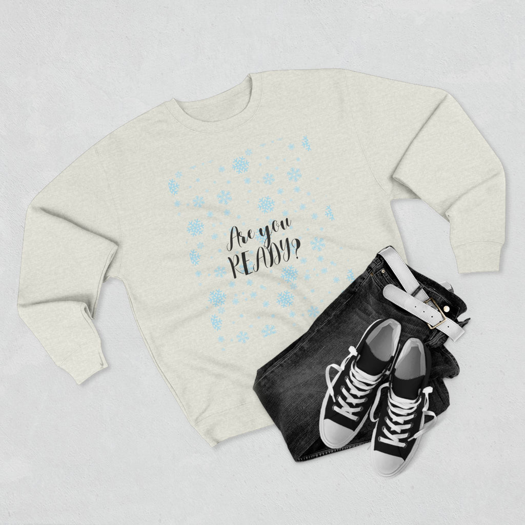 Snow Season Unisex Crewneck Sweatshirt - Cozy Winter Vibes