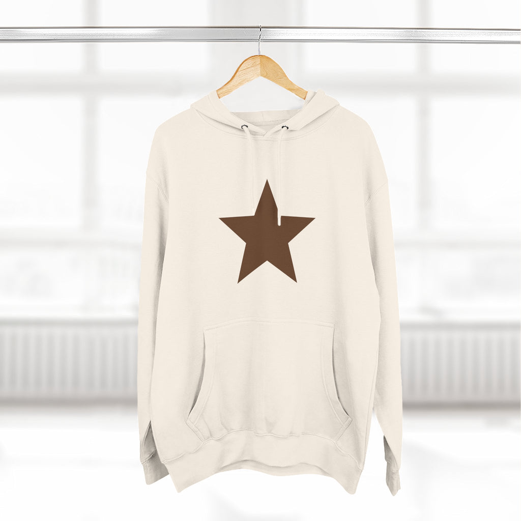 Star Quote Hoodie - Fleece Hoodie